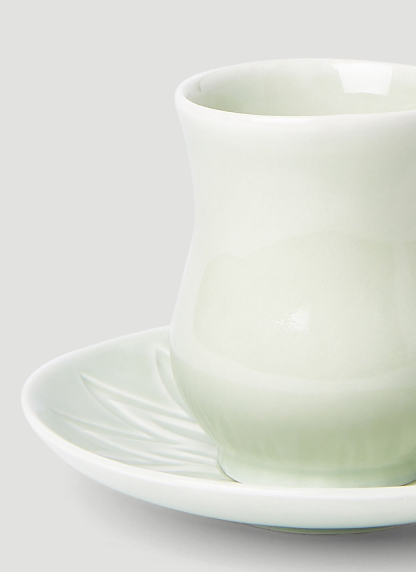  Paula Canovas Del Vas Paula Canovas Del Vas Tea Cup -  Glassware Green One Size 