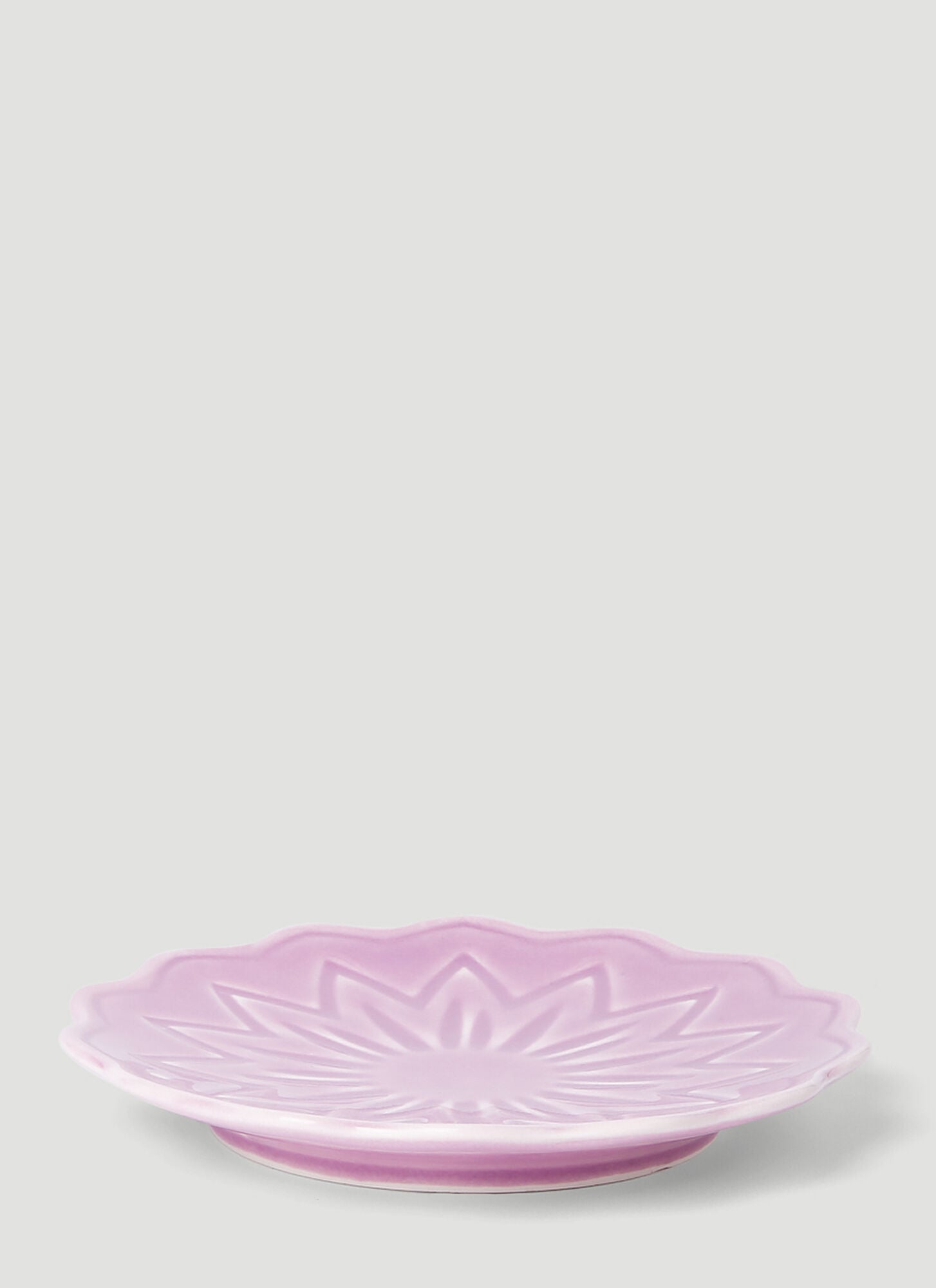  Paula Canovas Del Vas Paula Canovas Del Vas Flower Plate -  Kitchen Pink One Size 