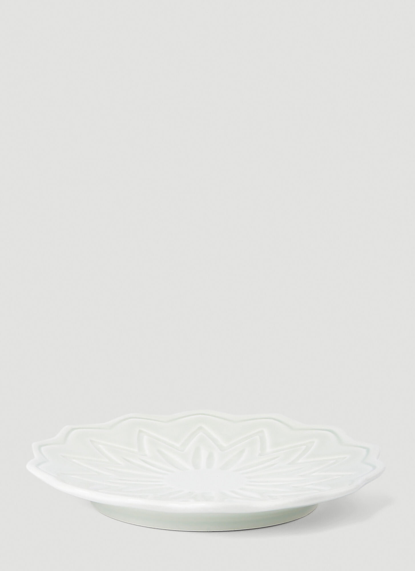  Paula Canovas Del Vas Paula Canovas Del Vas Flower Plate -  Kitchen Green One Size 