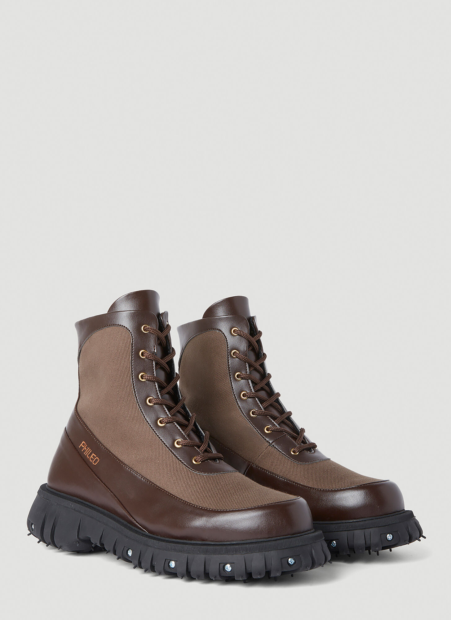  Phileo Phileo Timanfaya Boots - Mann Stiefel Brown Eu - 42 