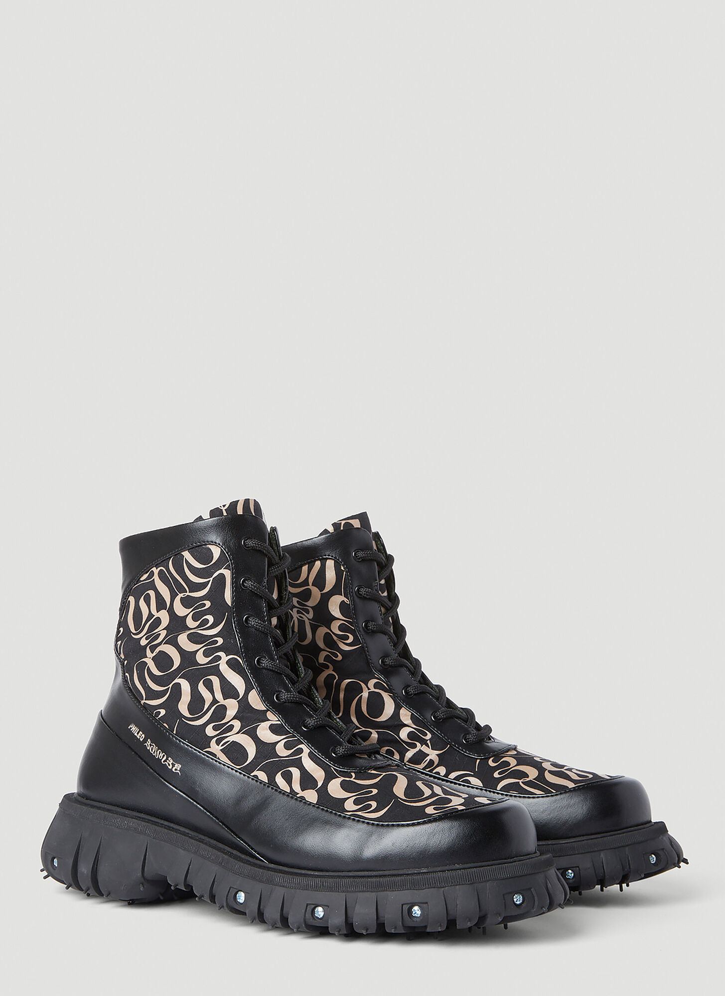  Phileo Phileo Timanfaya Boots - Mann Stiefel Black Eu - 41 