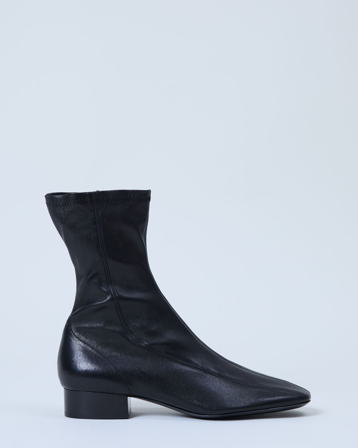 Phoebe Philo Club Boots In Black