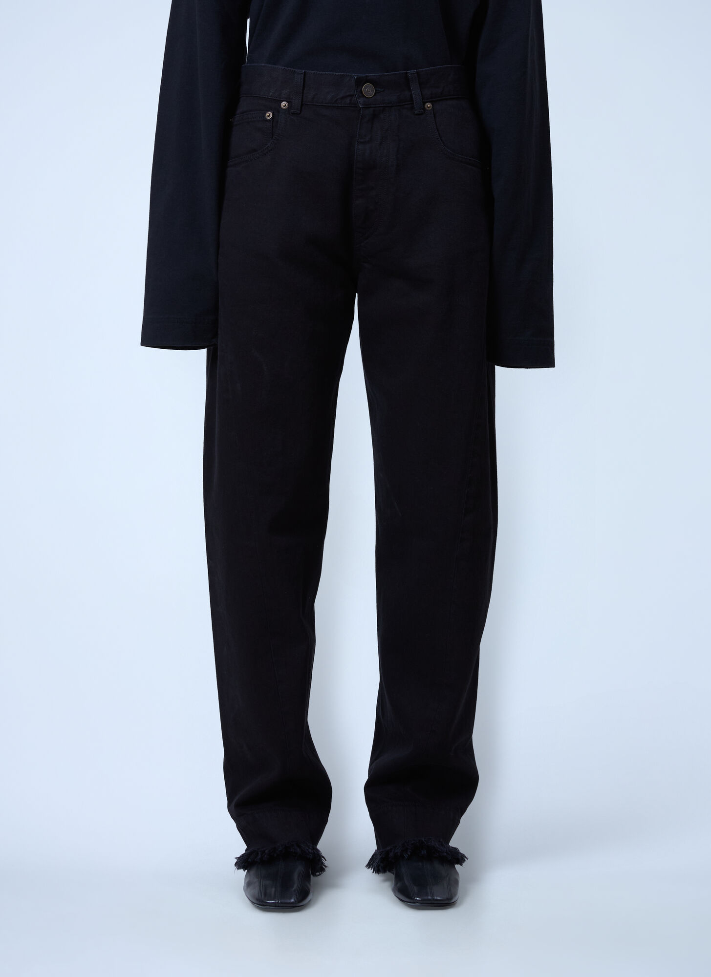 Phoebe Philo Donna Nero - Arch Jeans, Size: Fr - 38