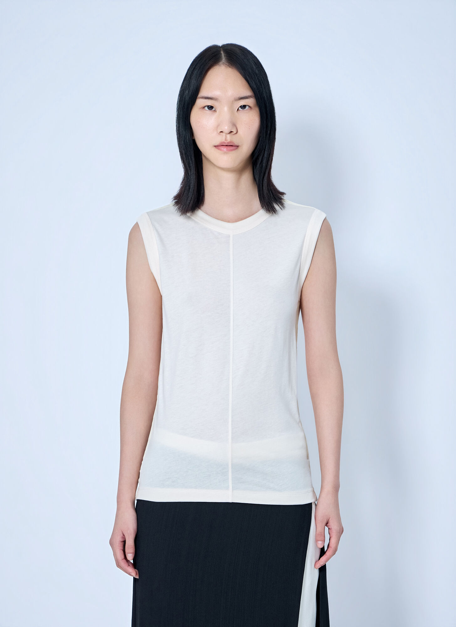 Phoebe Philo Donna Beige - Underpinning Tank Top, Size: S