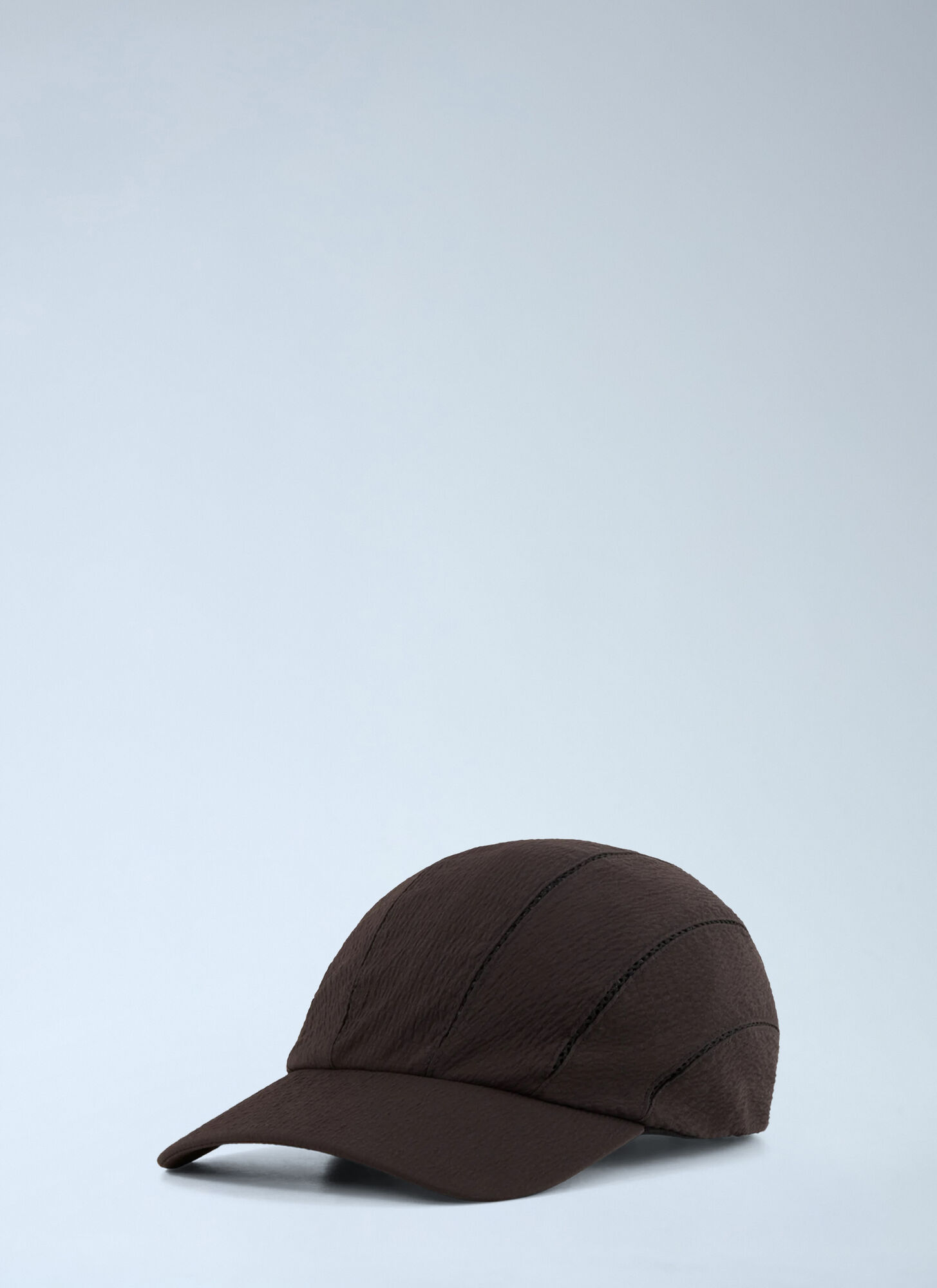 Puma X J.l-A.l Men's Brown Textured Panel Cap - Man Hats One Size