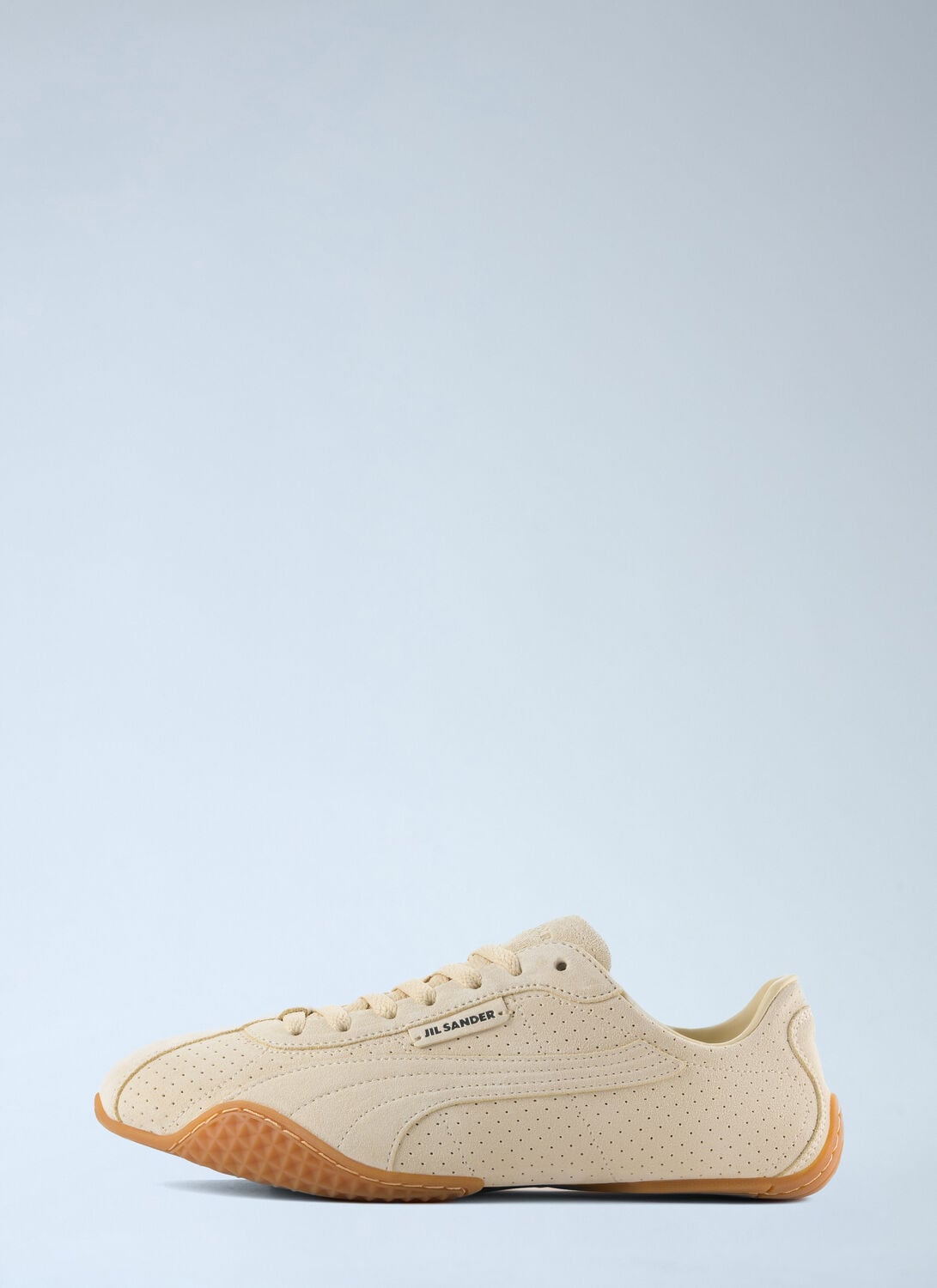 Puma x Jil Sander K-street Suede Sneakers - Sneakers Beige Uk - 10