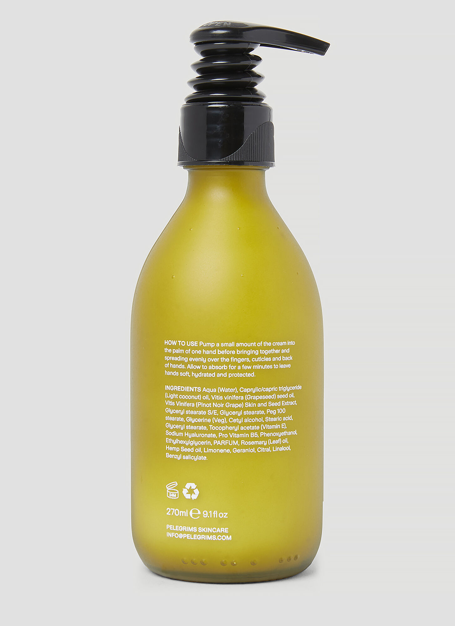  Pelegrims Pelegrims Polyphenol Hand Cream -  Face & Body Clear One Size 