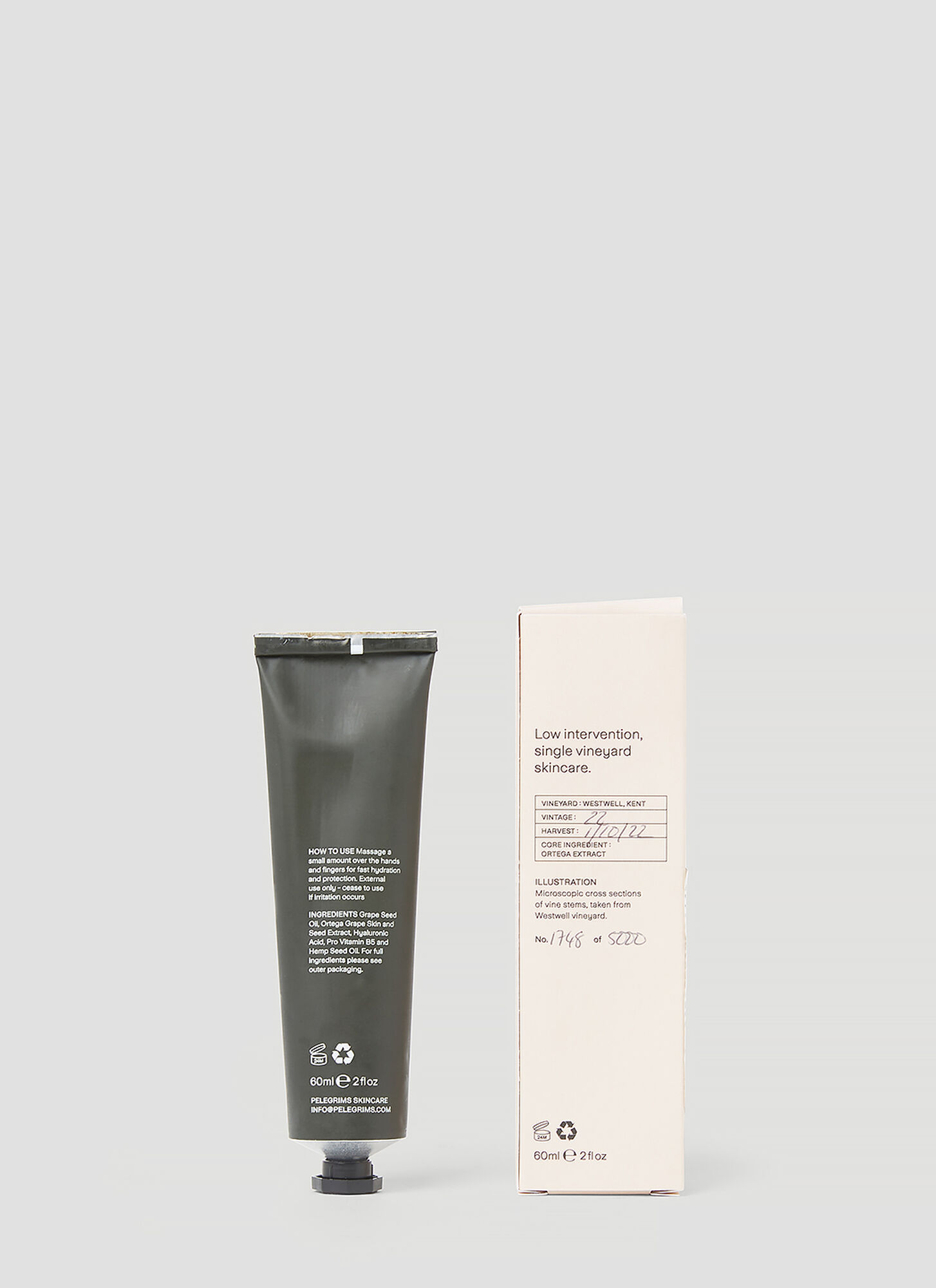  Pelegrims Pelegrims Polyphenol Hand Pomade -  Face & Body Clear One Size 