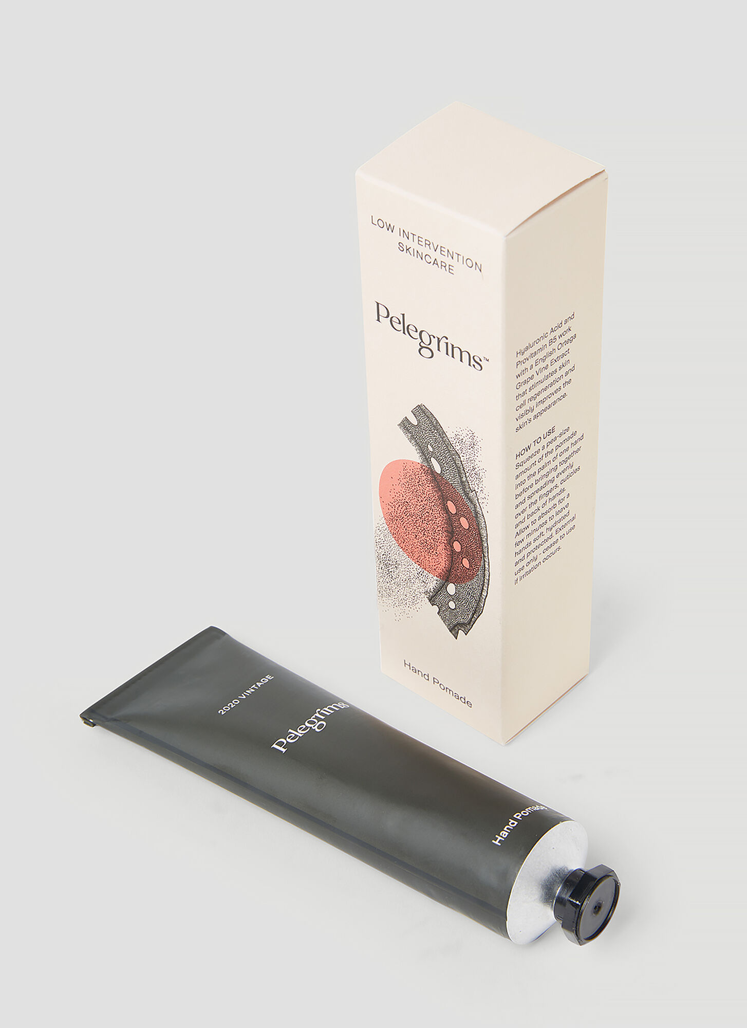  Pelegrims Pelegrims Polyphenol Hand Pomade -  Face & Body Clear One Size 