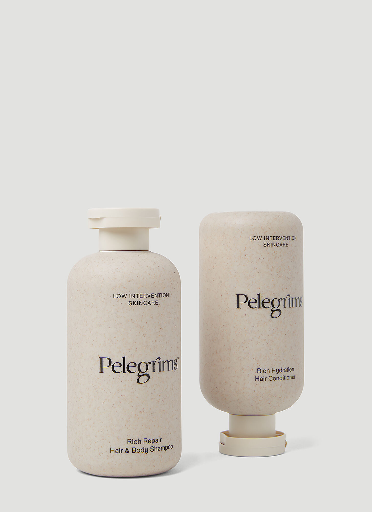  Pelegrims Pelegrims Shampoo And Conditioner Set -  Face & Body Clear One Size 