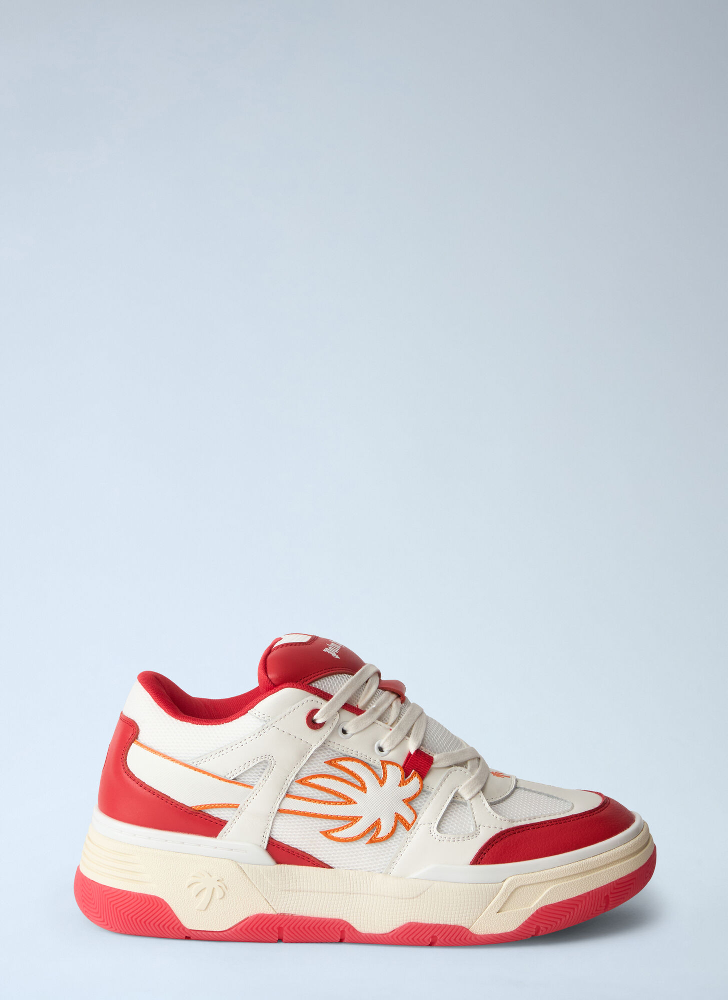 Palm Angels Palm Skate Sneakers - Man Sneakers Red Eu - 41　パーム エンジェルス パーム スケート スニーカー - メンズ スニーカー レッド Eu - 41 Palm