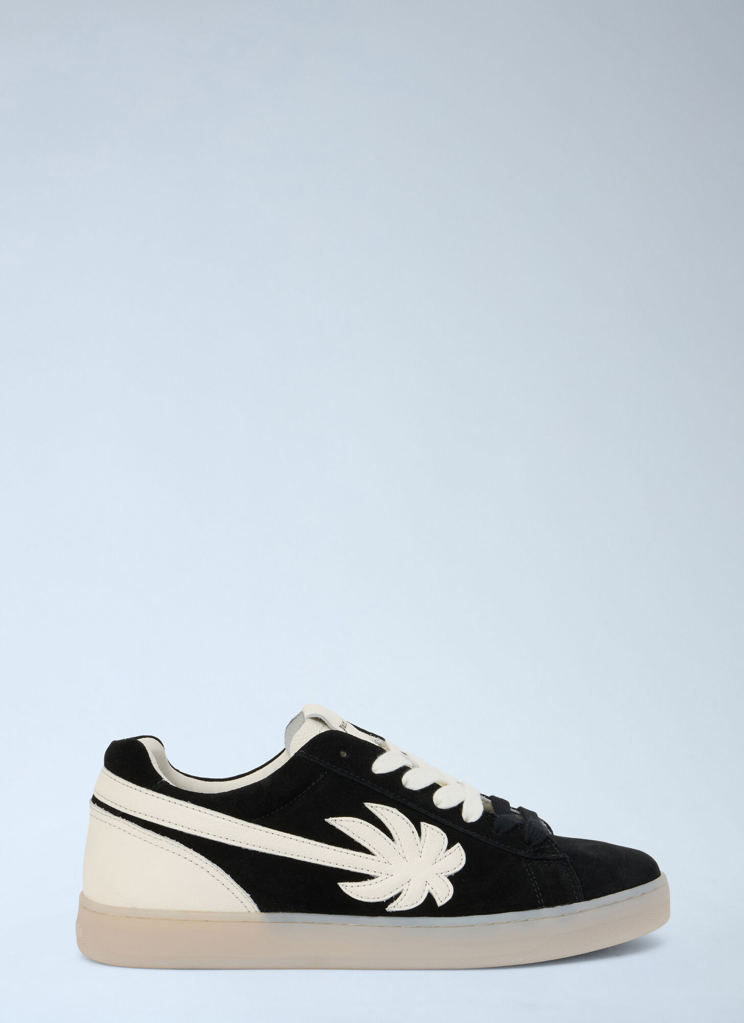 Palm Angels Palm Tennis Suede Sneakers - Man Sneakers Black Eu - 39　パーム エンジェルス パーム テニス スエード スニーカー - メンズ スニーカー ブラック Eu - 39 Palm