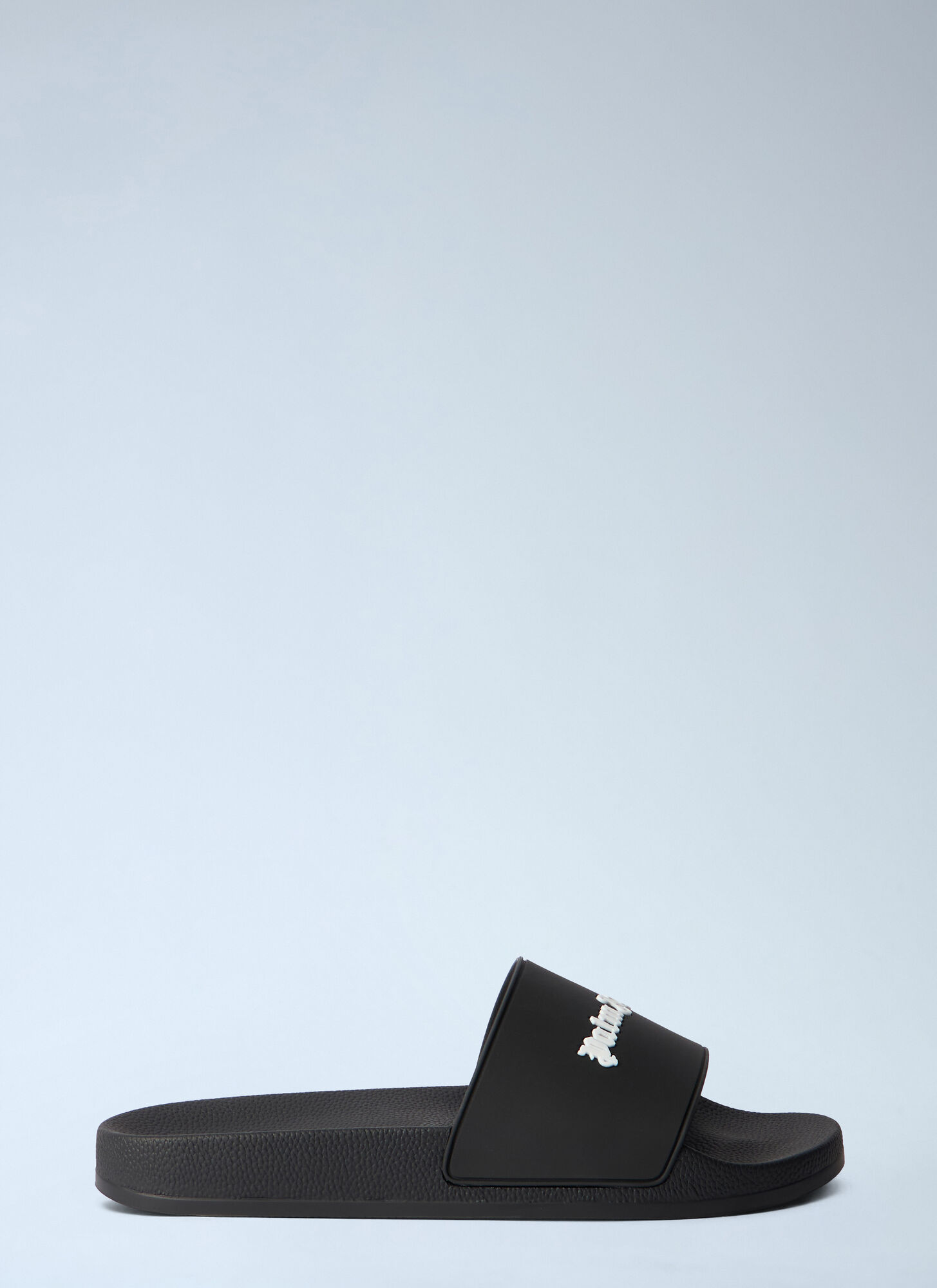 Palm Angels Classic Logo Sliders - Man Slides Black Eu - 42　パーム エンジェルス クラシック ロゴ スライダー - マン スライド ブラック EU - 42 Palm