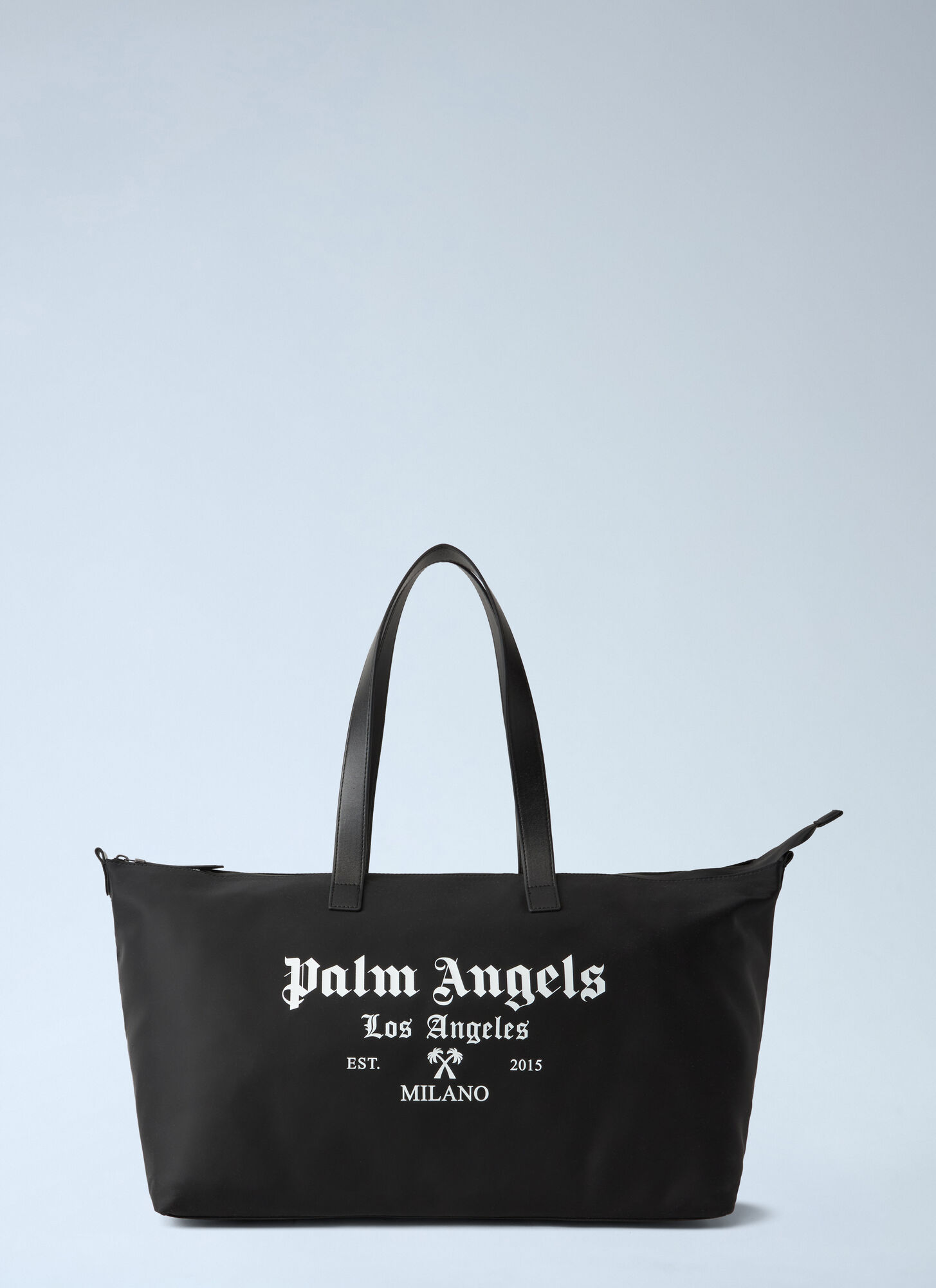 Palm Angels Milan La Tote Bag - Man Tote Bags Black One Size　Palm Angels Milan La トートバッグ - マントートバッグ ブラック フリーサイズ Palm