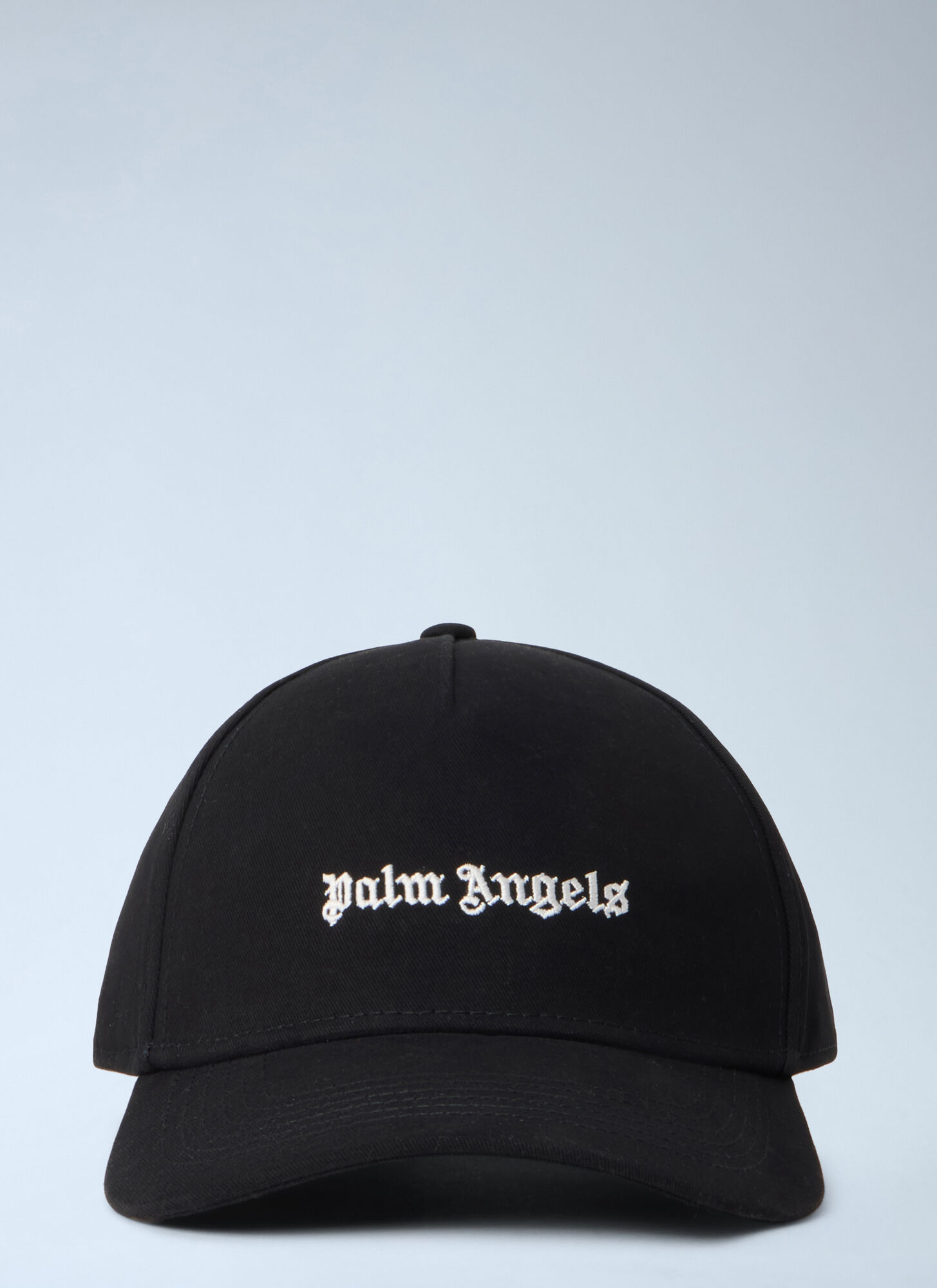 Palm Angels Classic Logo Cap - Woman Hats Black One Size　Palm Angels クラシック ロゴ キャップ - 女性用帽子 ブラック フリーサイズ Palm