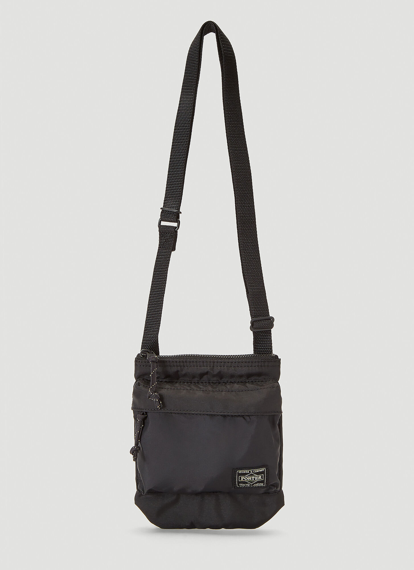 PORTER-YOSHIDA & CO LOGO PATCH CROSSBODY BAG