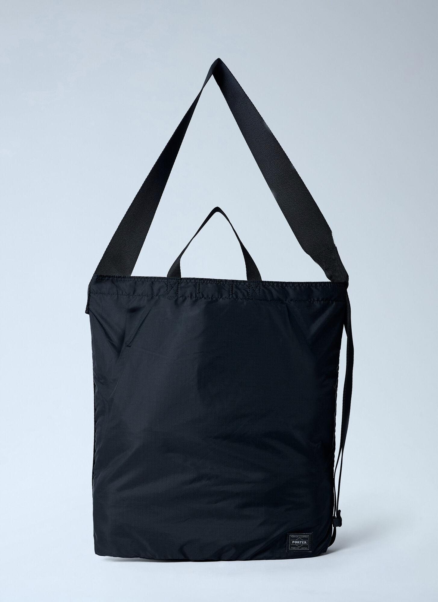 Porter-yoshida & Co Flex 2way Shoulder Bag In Black