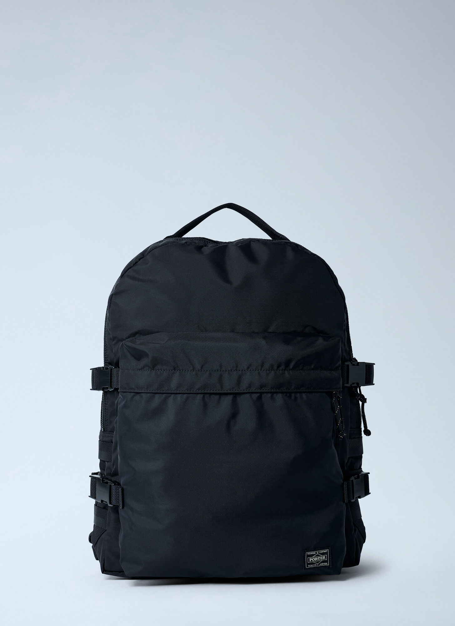 Porter-yoshida & Co Force Dayback Backpack In Black