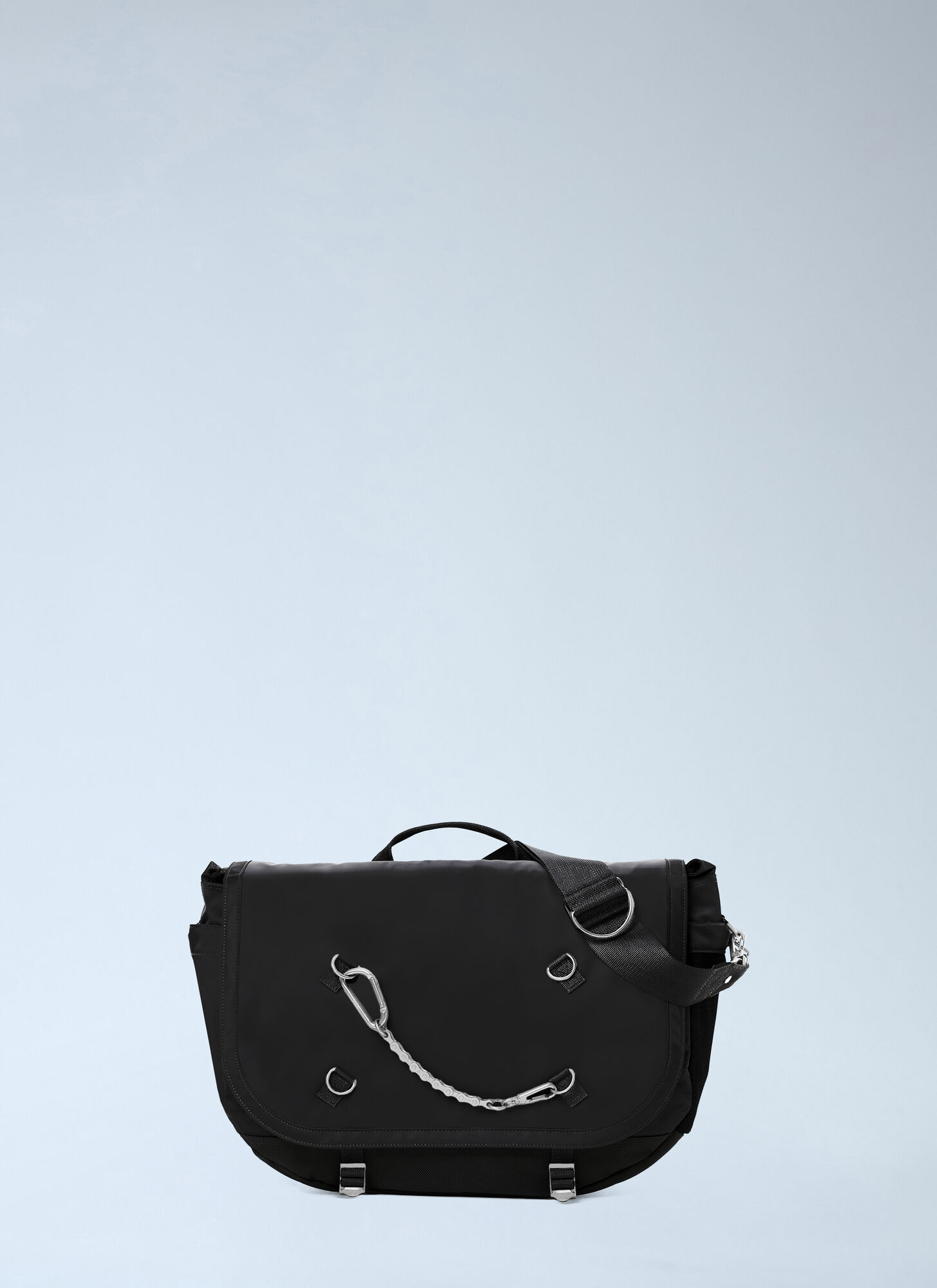 Porter-Yoshida & Co 骑行邮差斜挎包 - 手提袋 Black One Size