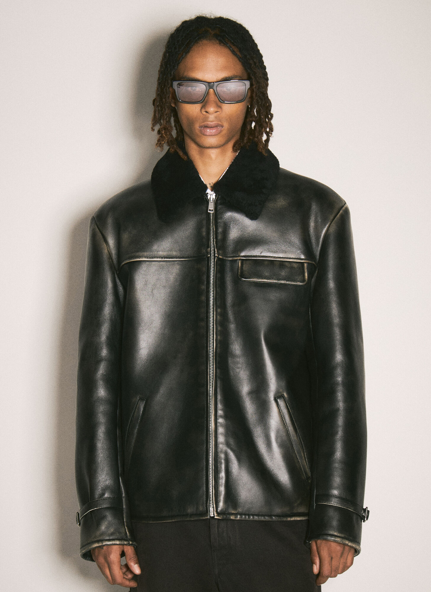 Prada Men's Black Montine Jacket - Man Jackets It - 50