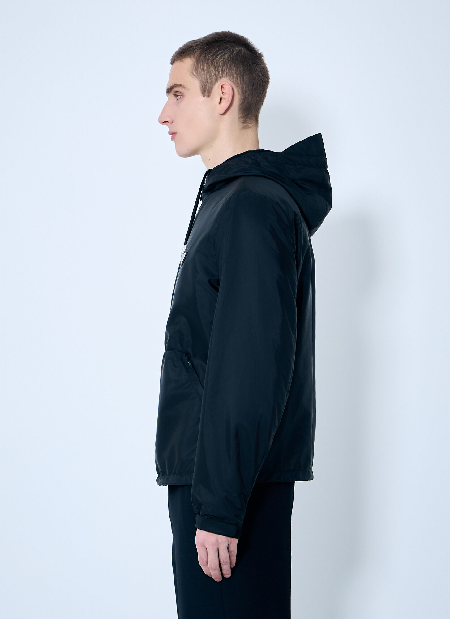  Prada Prada Re-nylon Hooded Jacket - Mann Jacken Black It - 52 