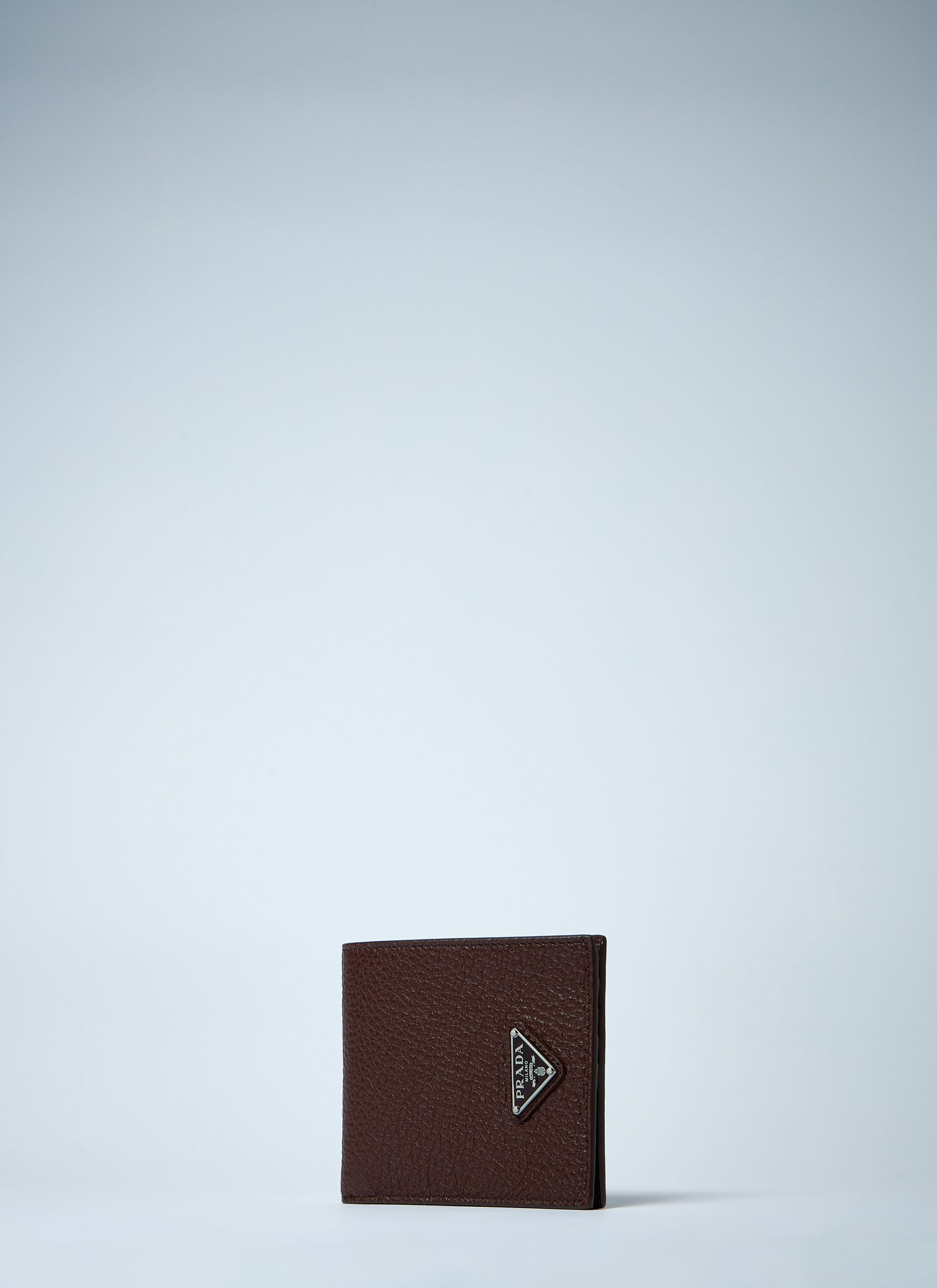  Prada Prada Bi-fold Wallet - Mann Geldbörsen & Kartenhalter Brown One Size 