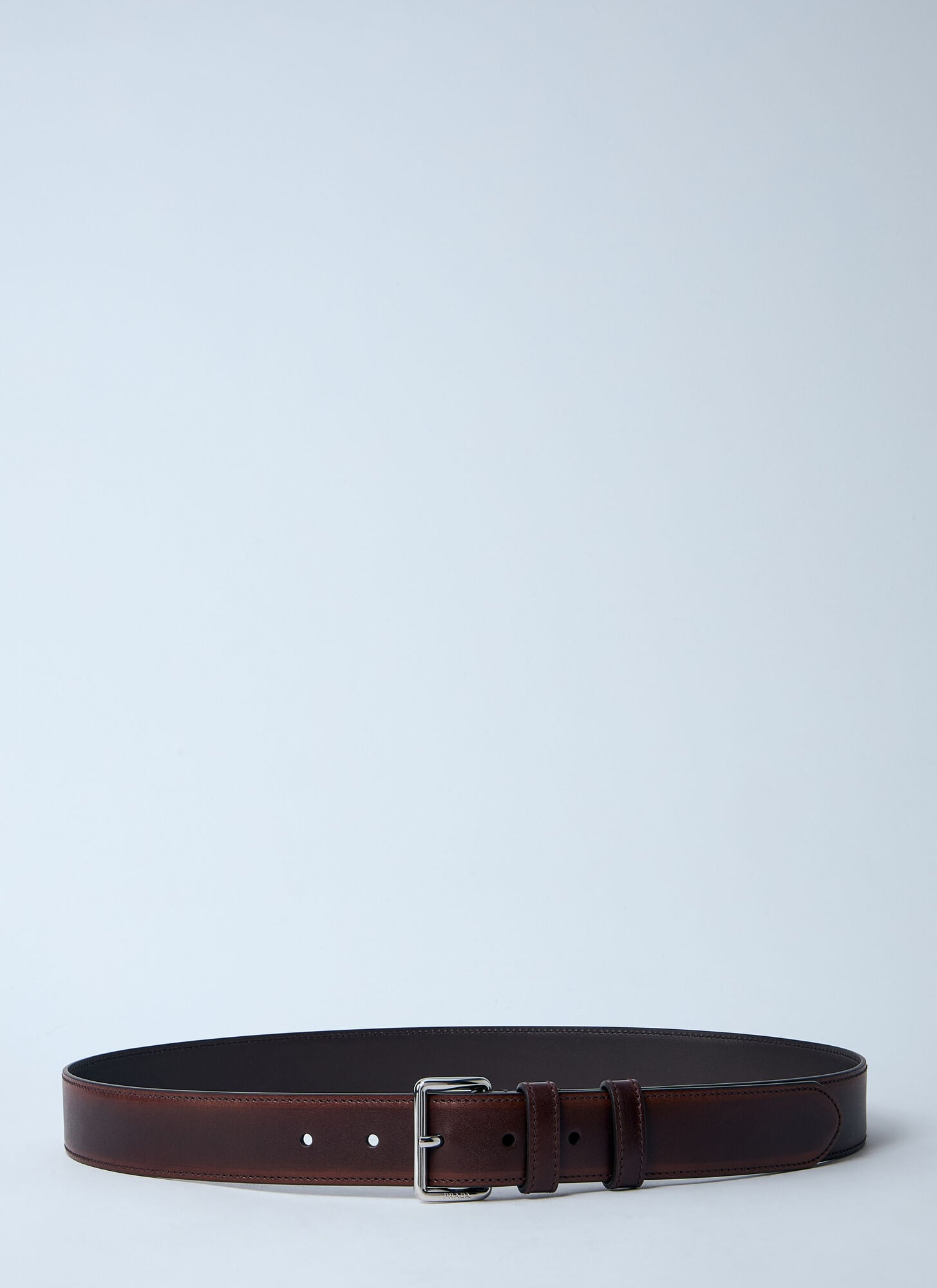  Prada Prada Leather Belt - Man Belts Brown 95 