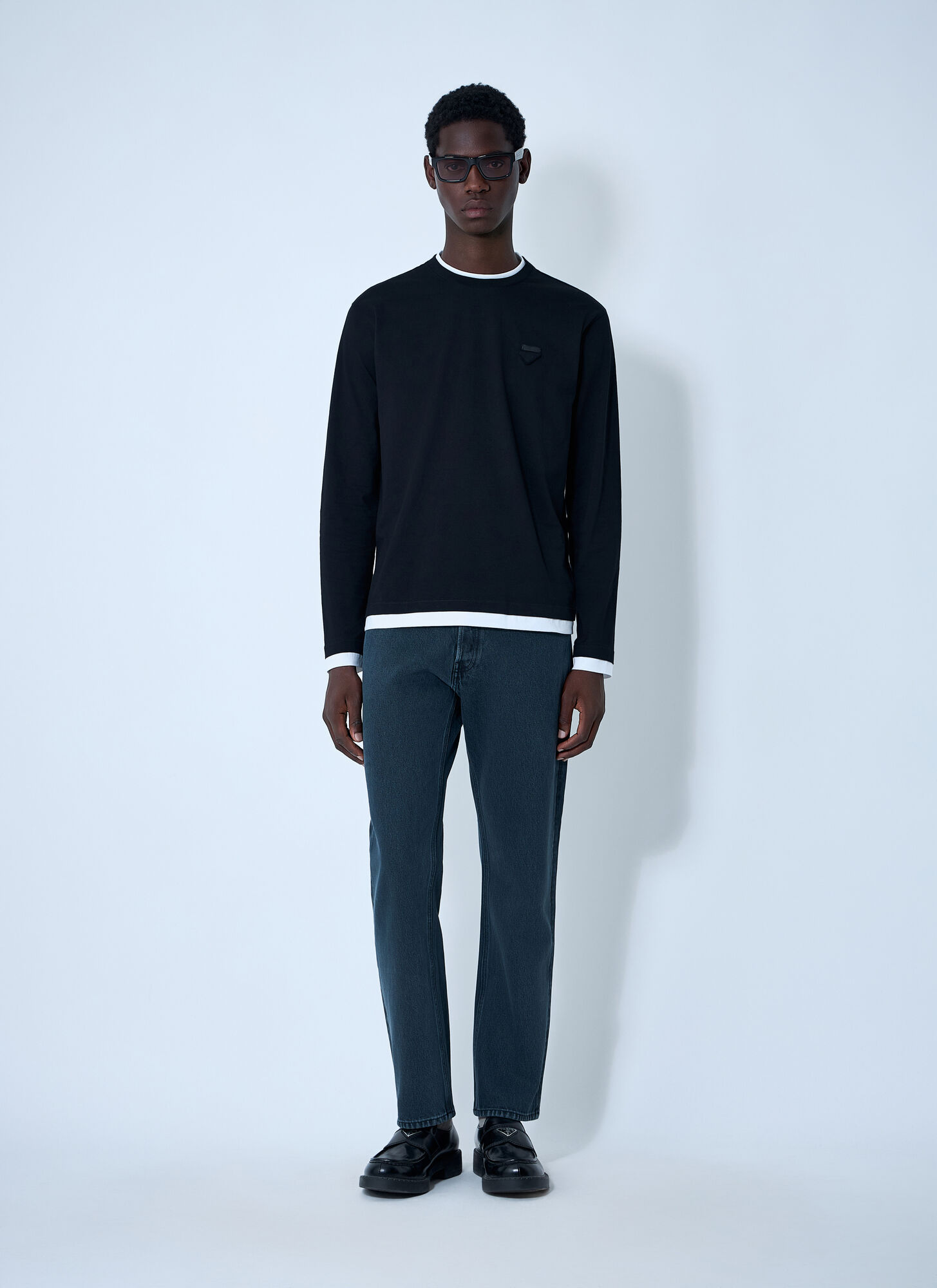  Prada Prada Over-dyed Jeans - Man Jeans Denim 34 