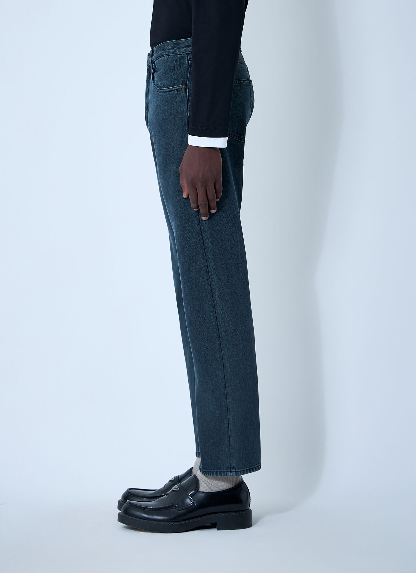  Prada Prada Over-dyed Jeans - Man Jeans Denim 34 