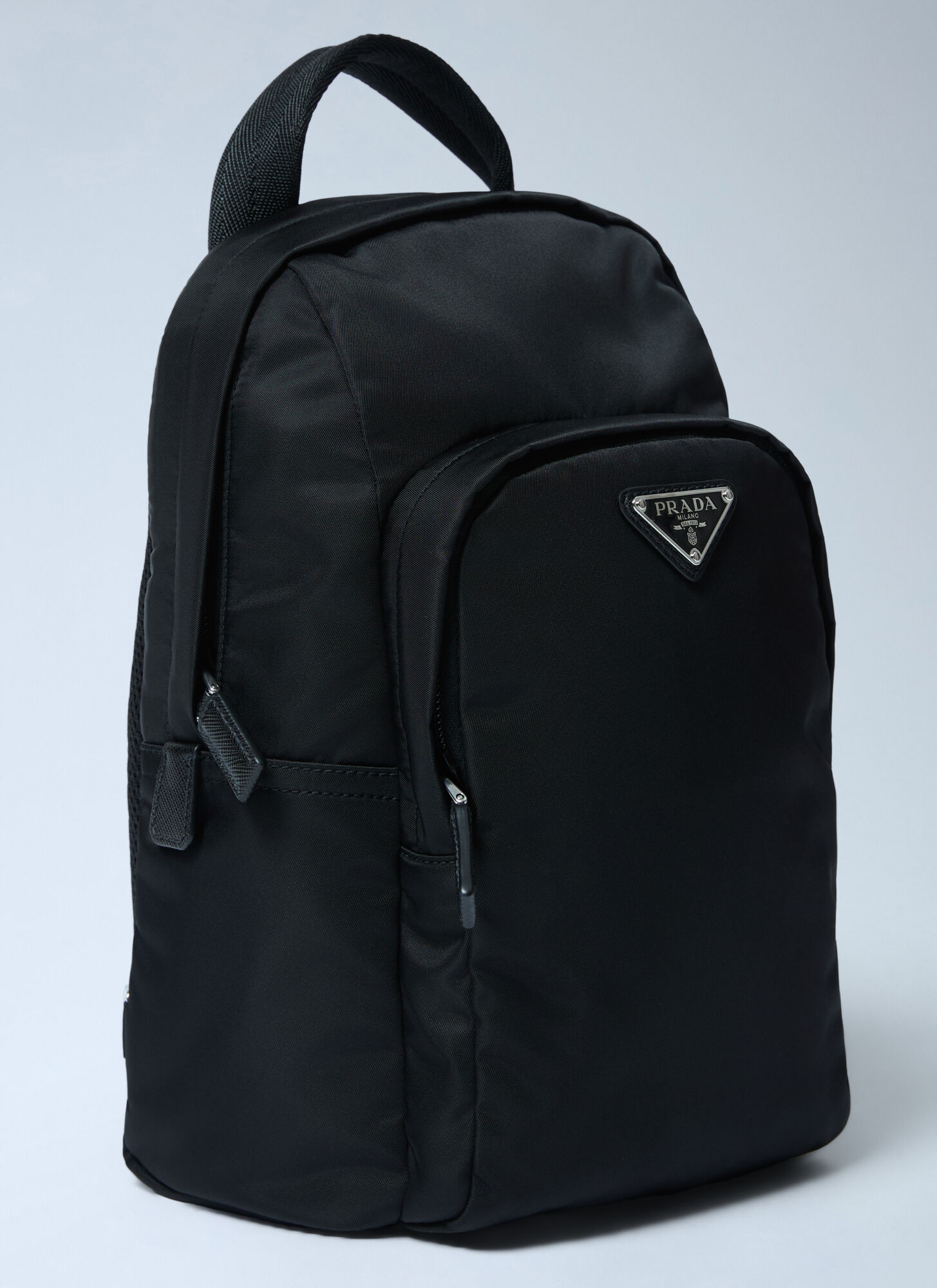  Prada Prada Re-nylon Backpack - Mann Rucksäcke Black One Size 