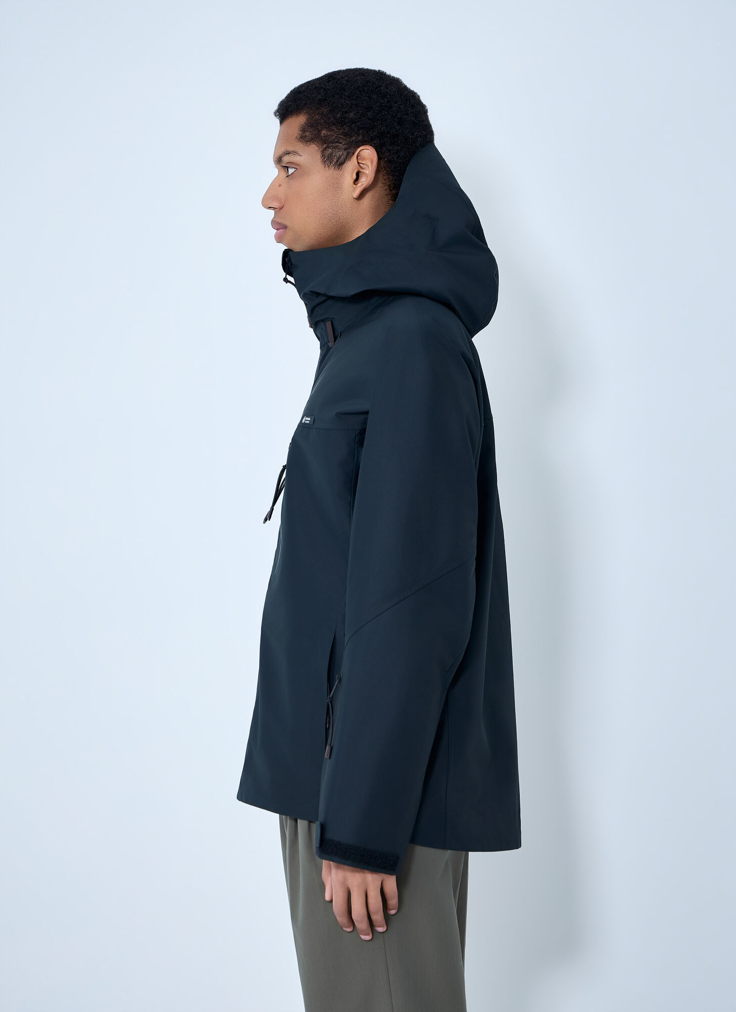  Prada Prada Technical Bomber Jacket - Mann Jacken Black L 