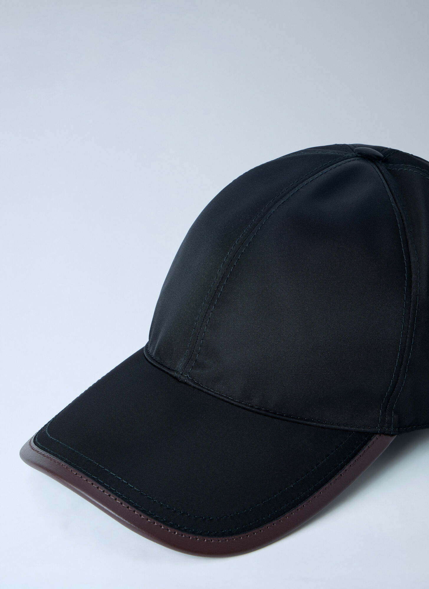  Prada Prada Speedrock Re-nylon Cap - Mann Hats Black S 
