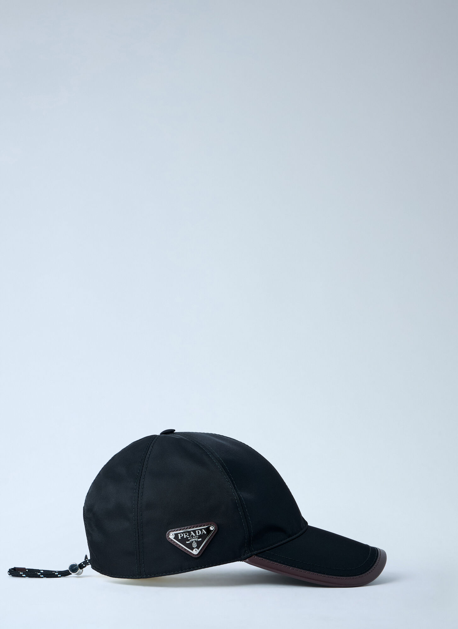  Prada Prada Speedrock Re-nylon Cap - Mann Hats Black S 