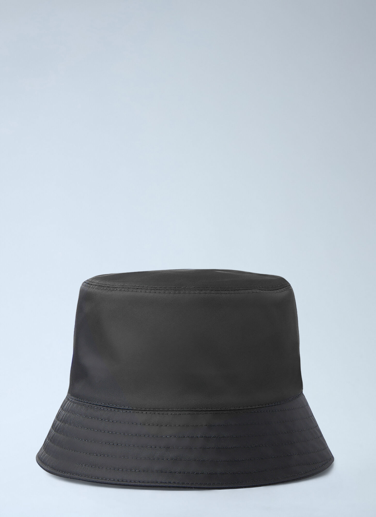  Prada Prada Logo Bucket Hat  - Frau Hats Black M 
