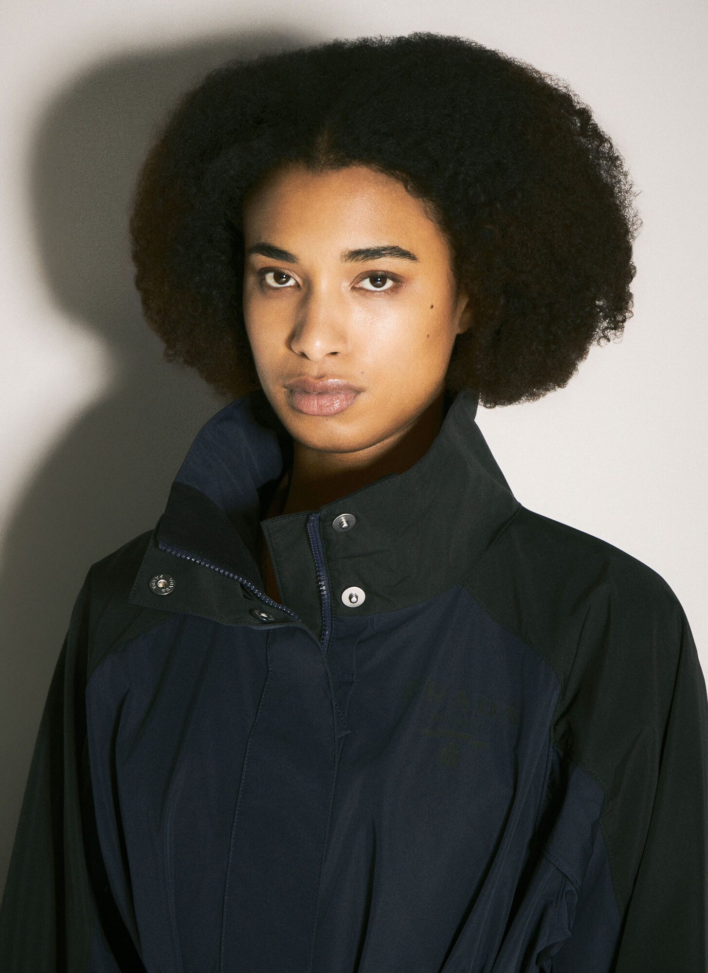  Prada Prada Technical Jacket - Woman Jackets Blue It - 38 