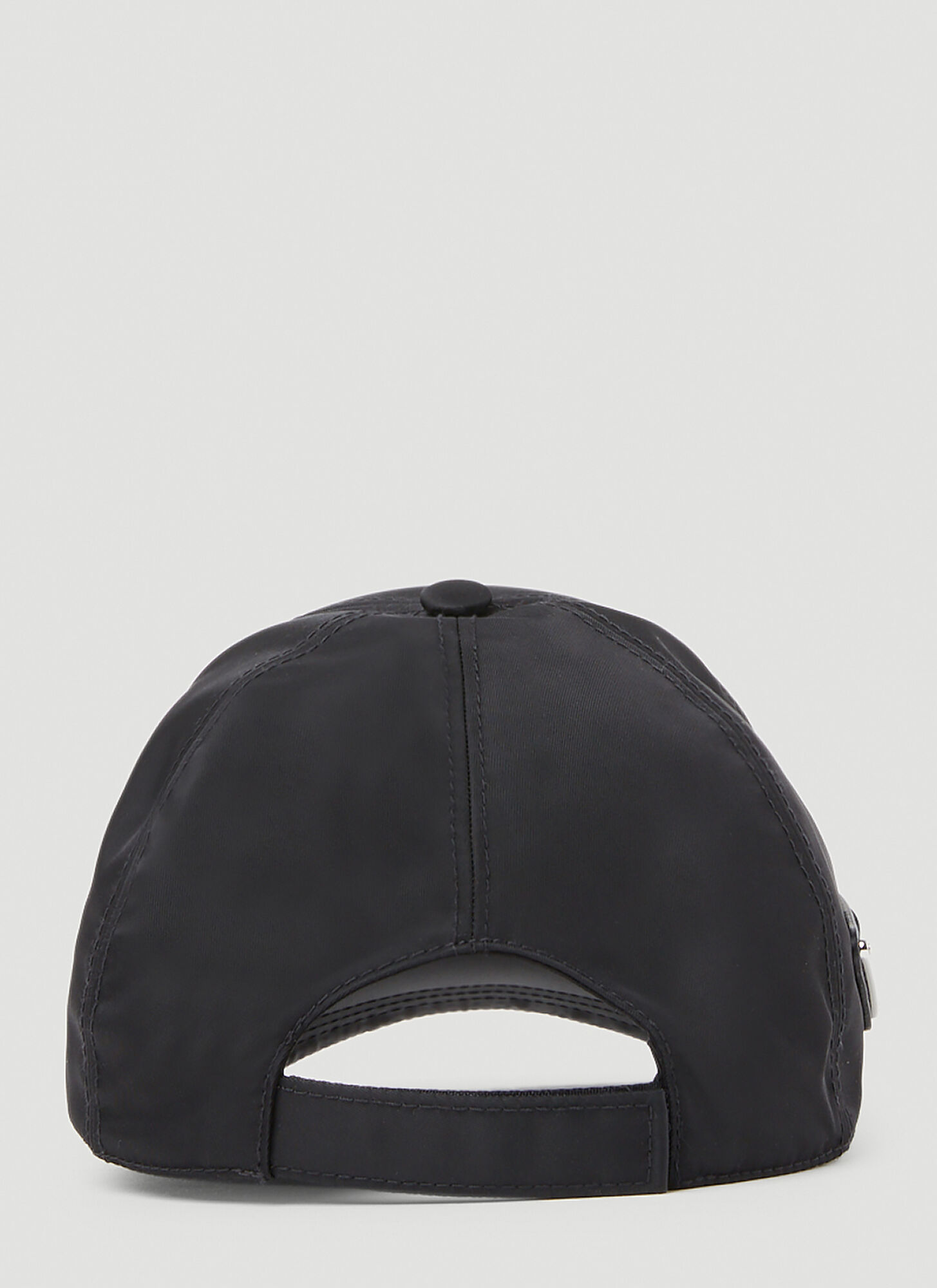  Prada Prada Re-nylon Baseball Cap - Frau Hats Black M 