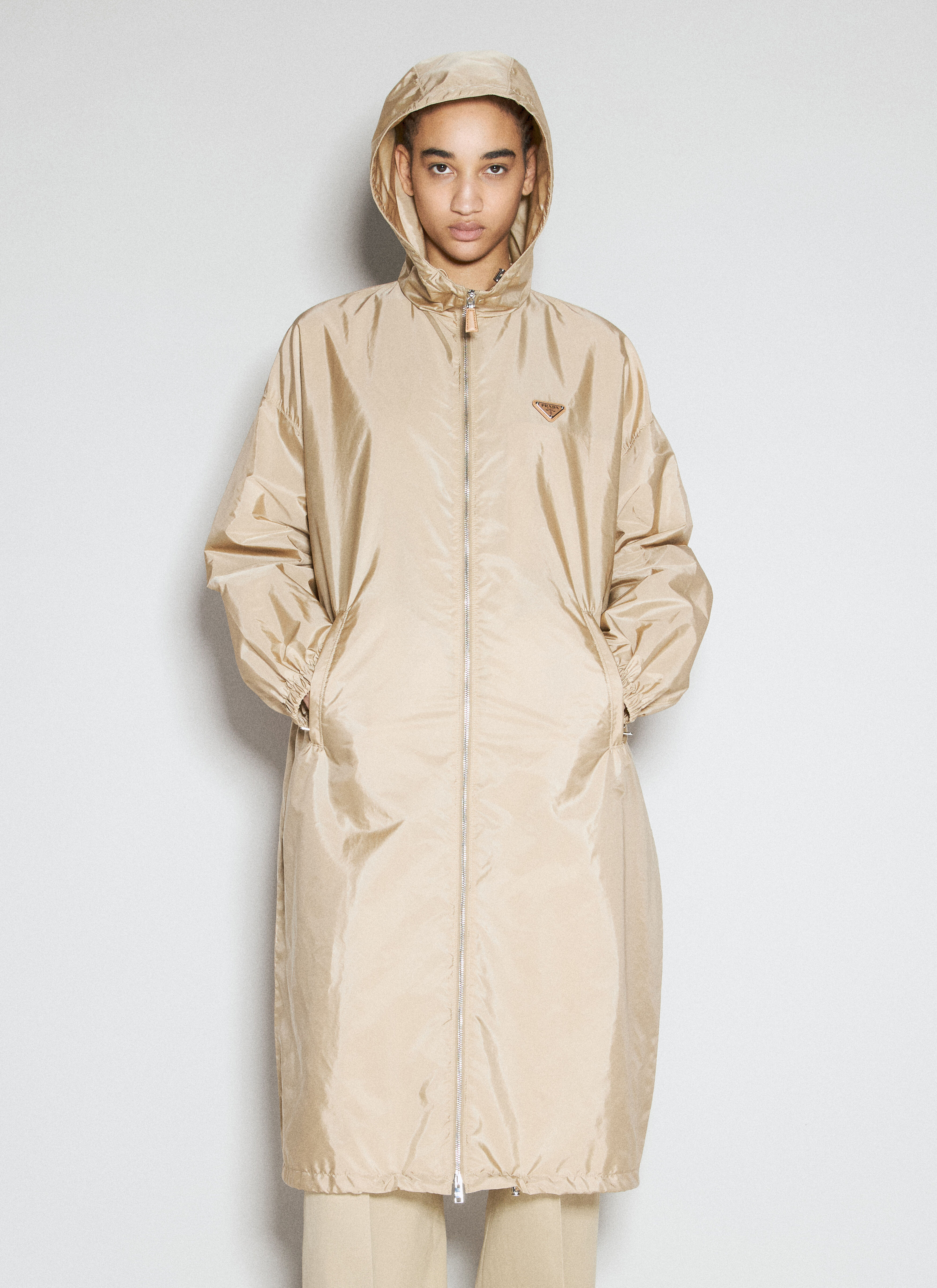 Prada raincoat clearance