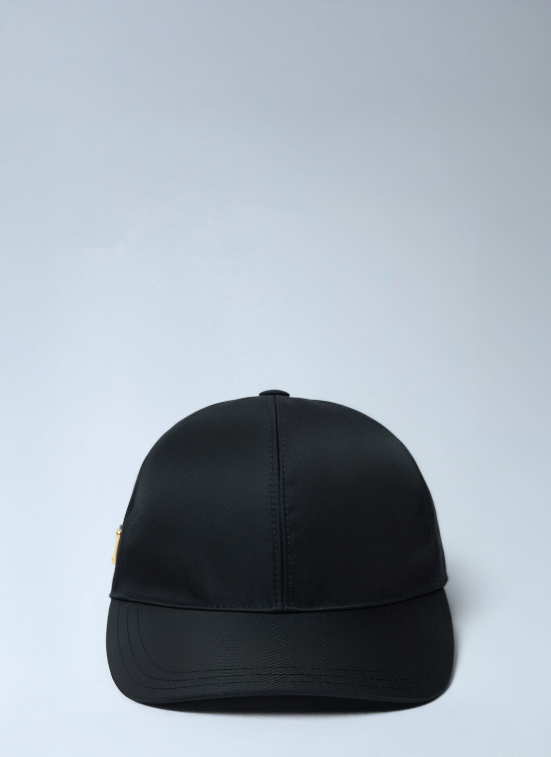 Prada Re-nylon Baseball Cap - Woman Hats Black L Prada