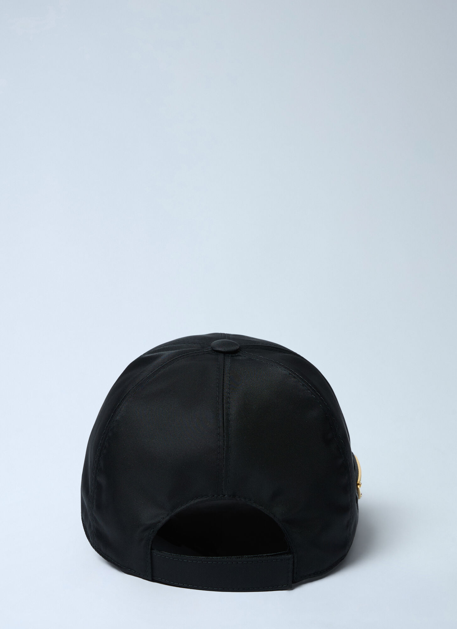  Prada Prada Re-nylon Baseball Cap - Frau Hats Black L 