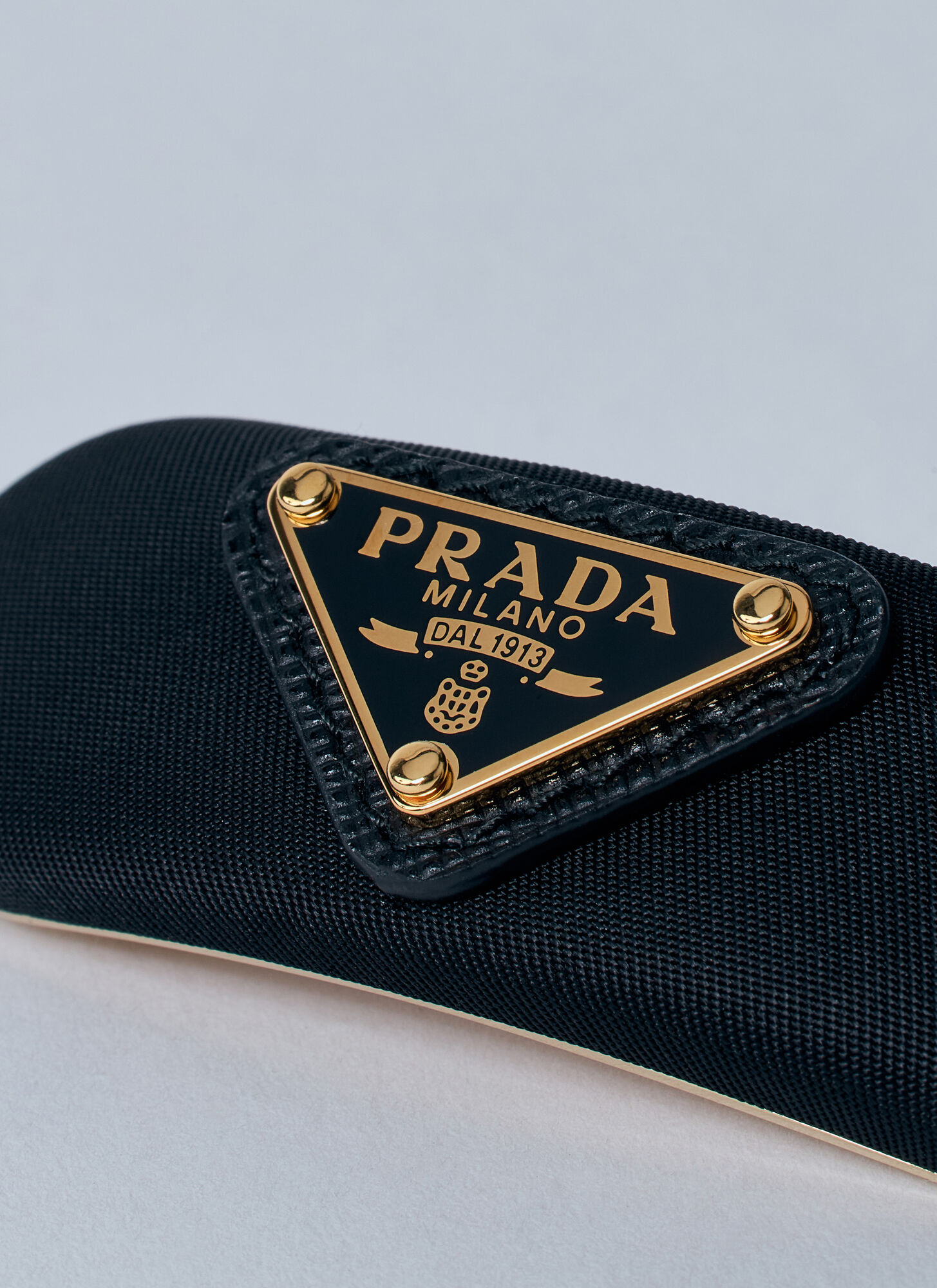  Prada Prada Re-nylon Hair Clip - Frau Schmuck Black One Size 