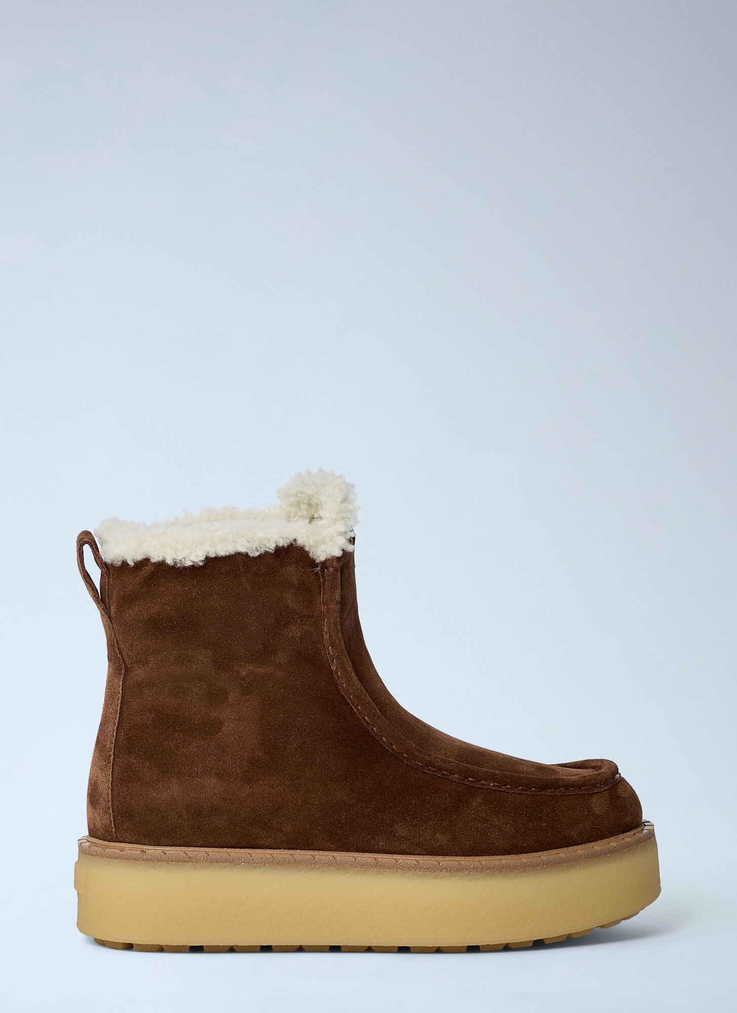 Prada Women's Brown Suede Boots - Woman Boots Eu - 39