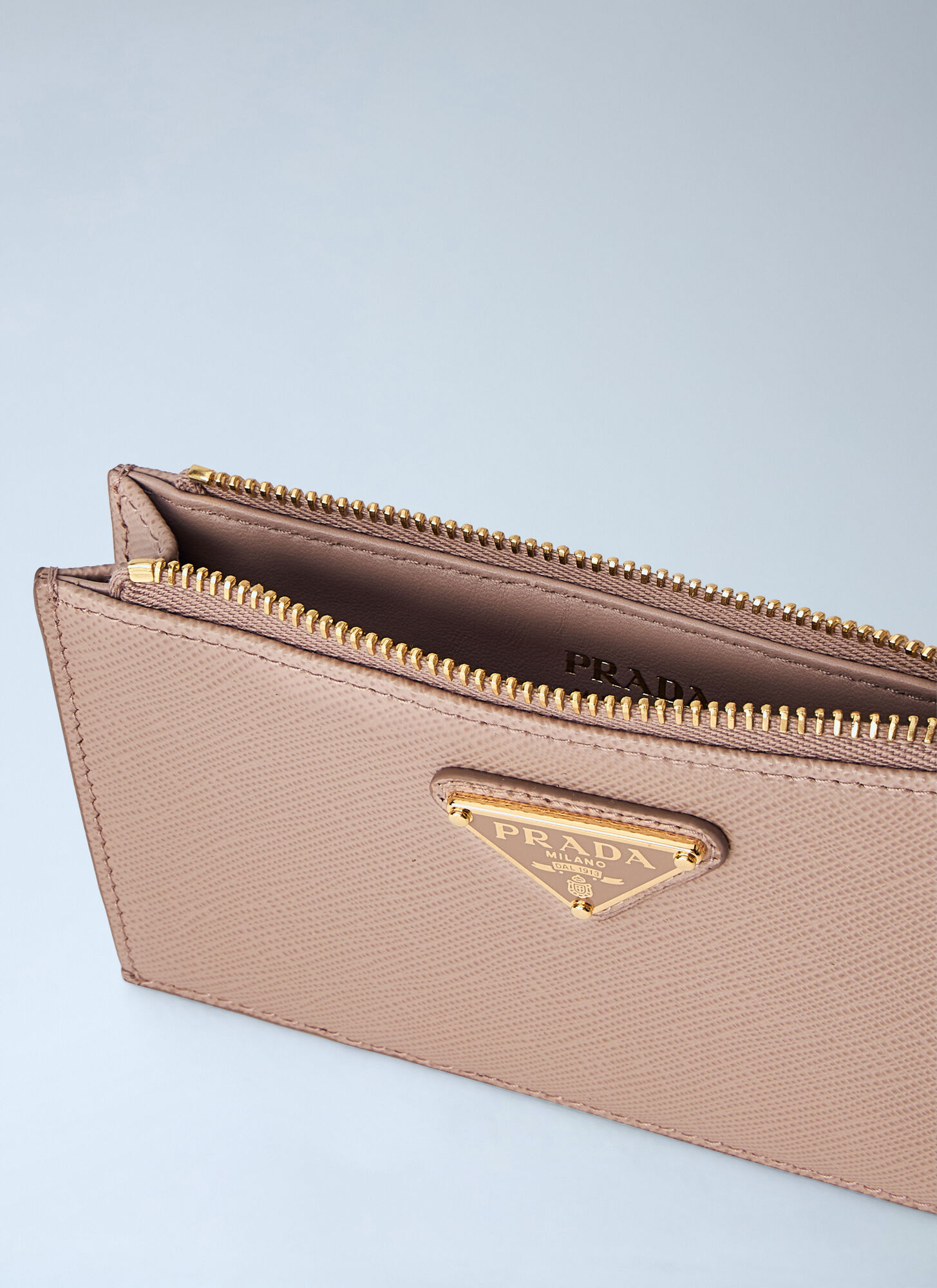  Prada Prada Saffiano Card Holder - Woman Wallets & Cardholders Pink One Size 