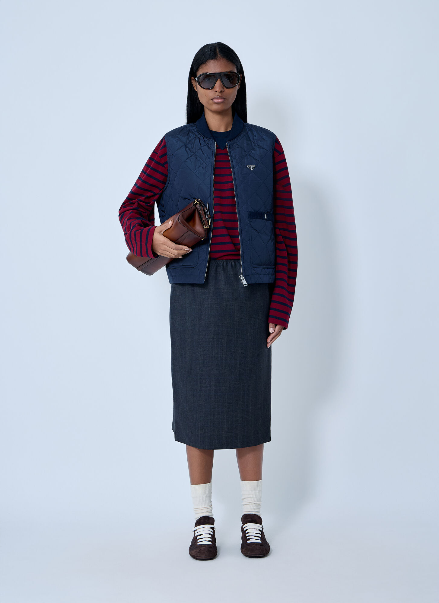  Prada Prada Re-nylon Jacket - Frau Jacken Blue It - 38 