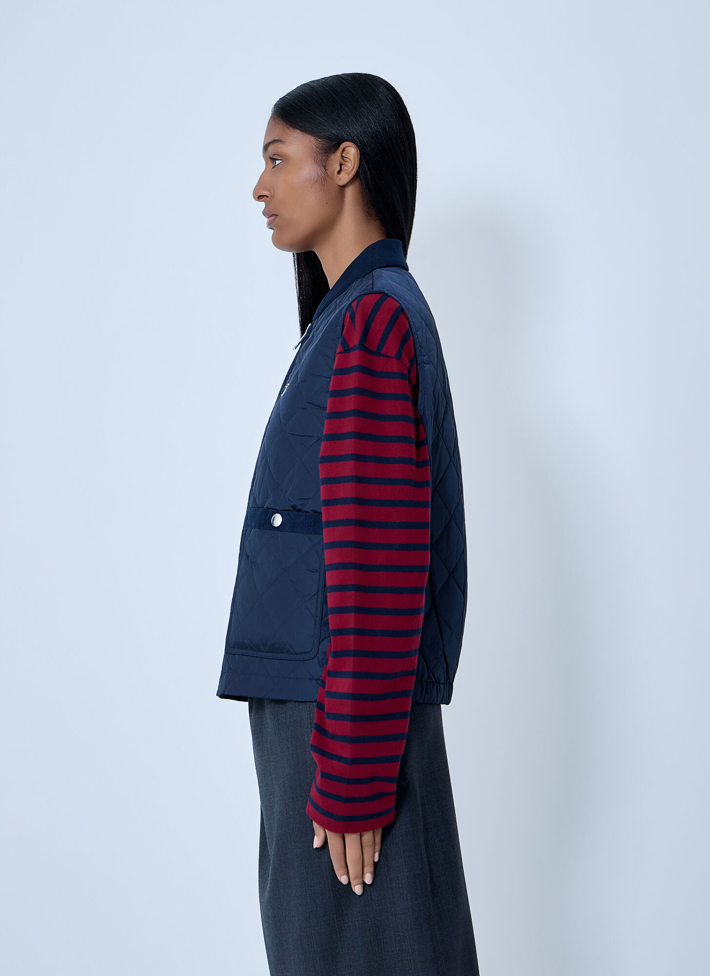  Prada Prada Re-nylon Jacket - Frau Jacken Blue It - 38 