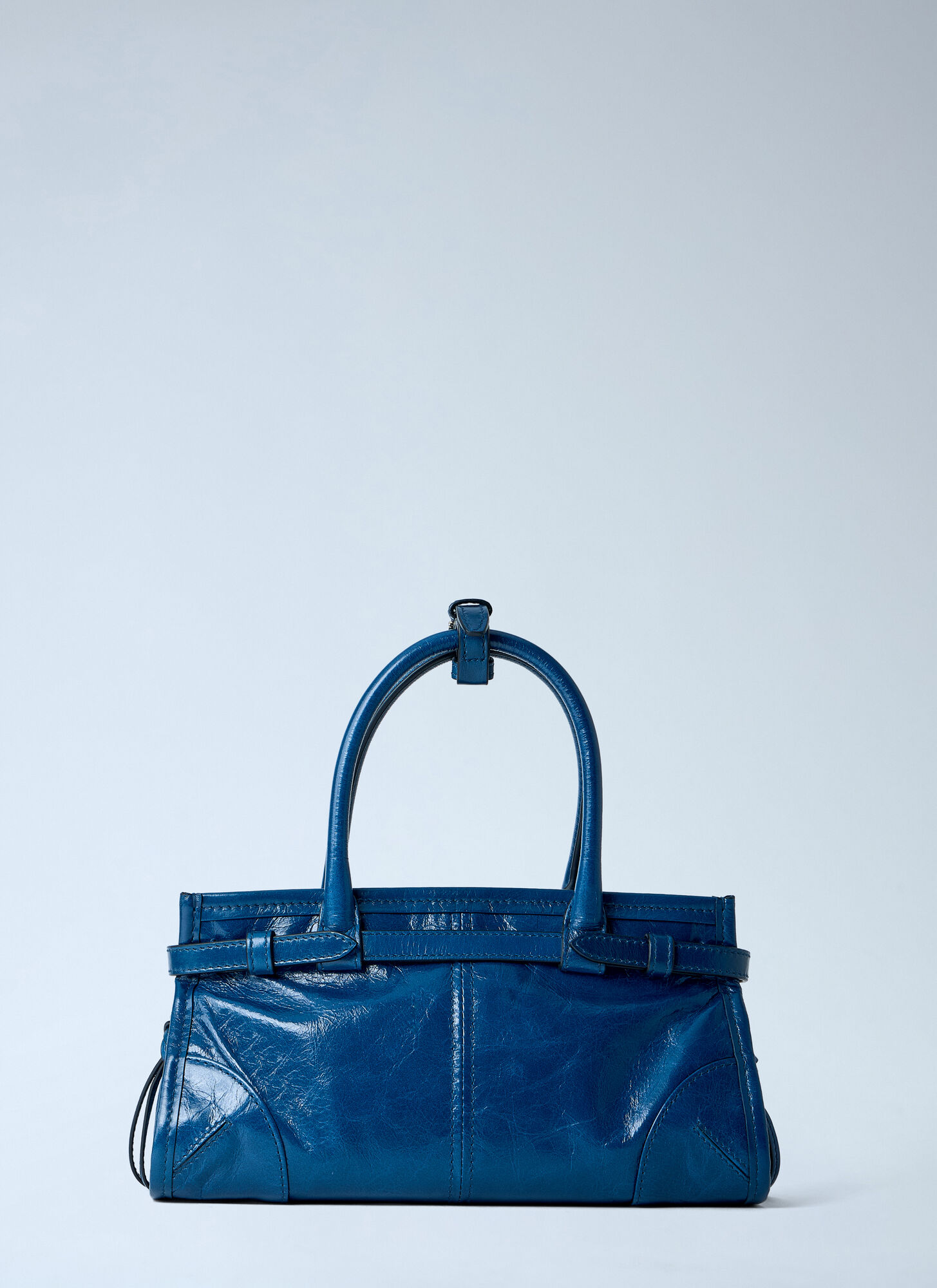 Prada Prada Mini Bonnie Handbag - Frau Handtaschen Blue One Size 