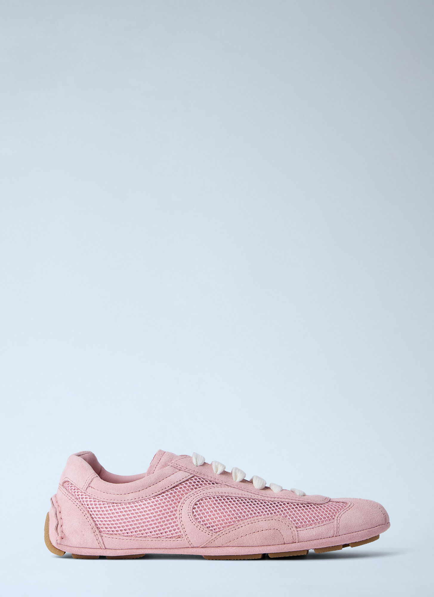 Prada Women's Pink Montecarlo Re-Edition 2005 Sneakers - Woman Sneakers Eu - 36