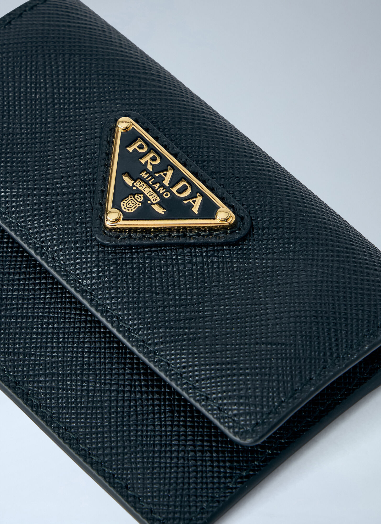  Prada Prada Saffiano Card Holder - Woman Wallets & Cardholders Black One Size 