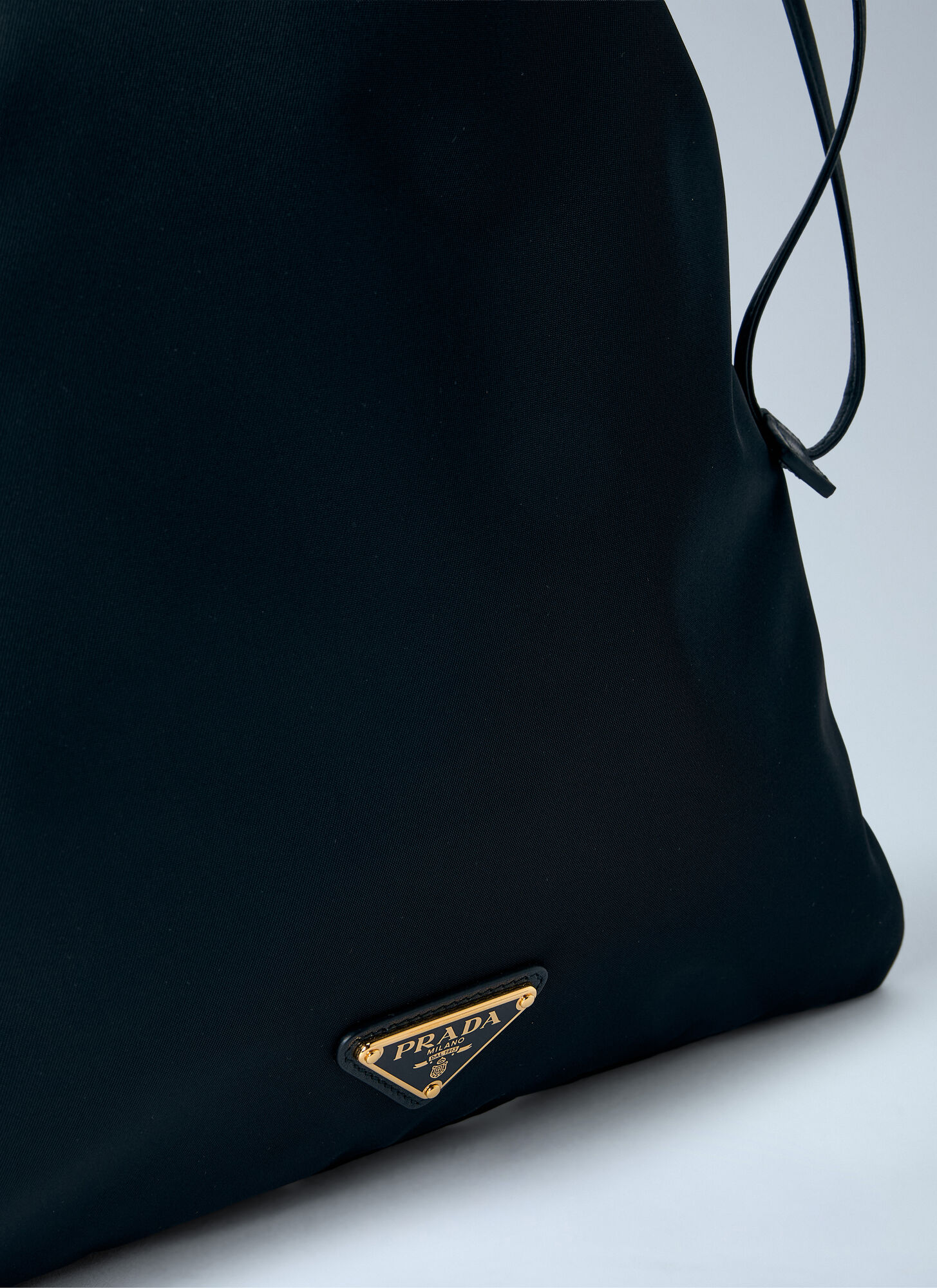  Prada Prada Wish Re-nylon Pouch - Woman Clutch Bags Black One Size 