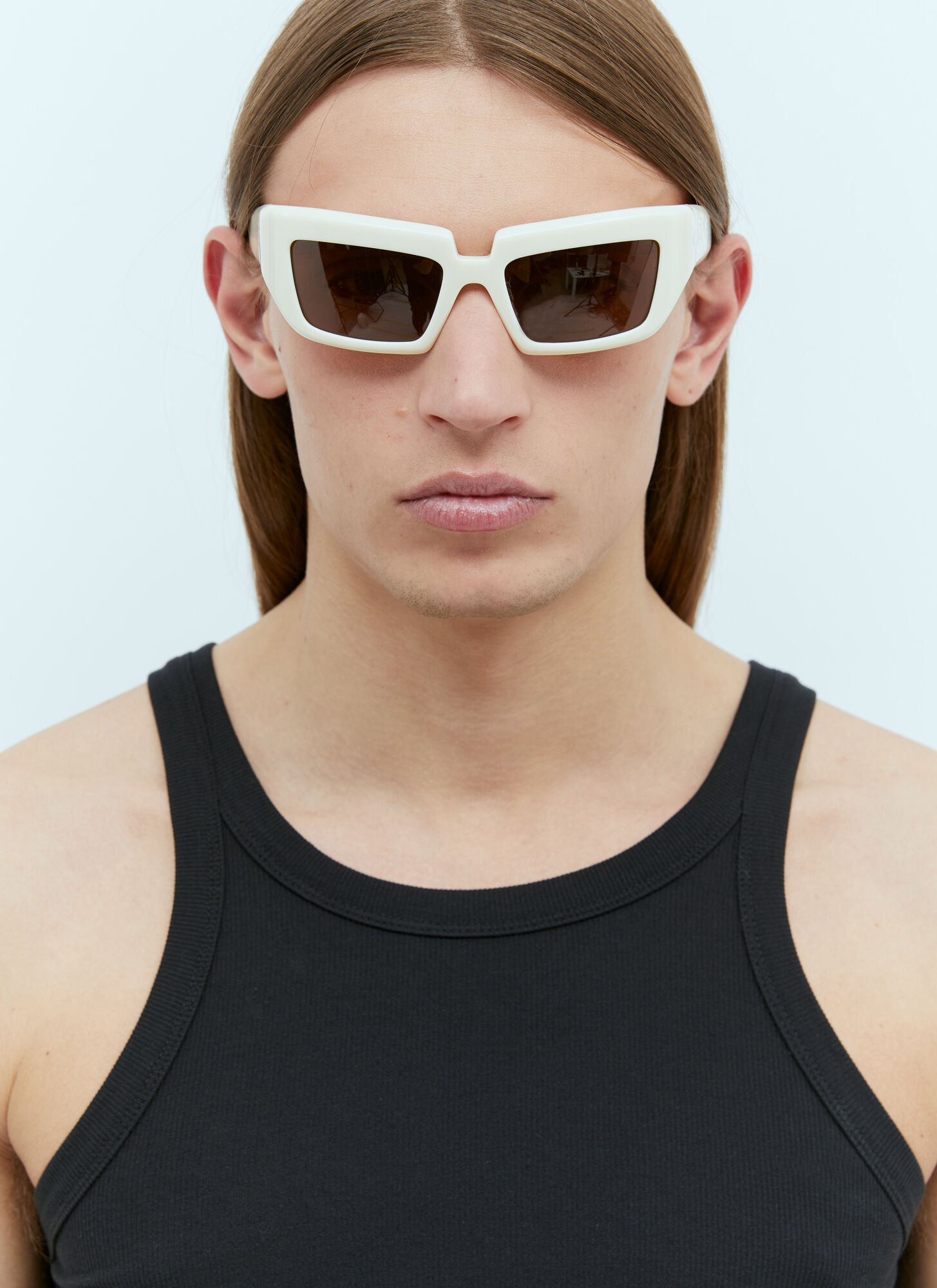 Port Tanger Niyyah Sunglasses In White