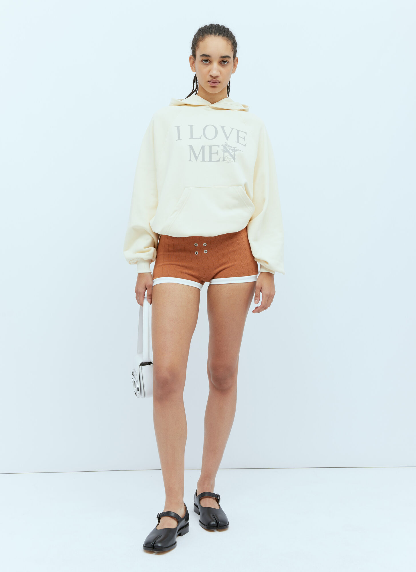  Praying Praying God's Favorite Short Shorts - Frau Shorts Brown Xl 